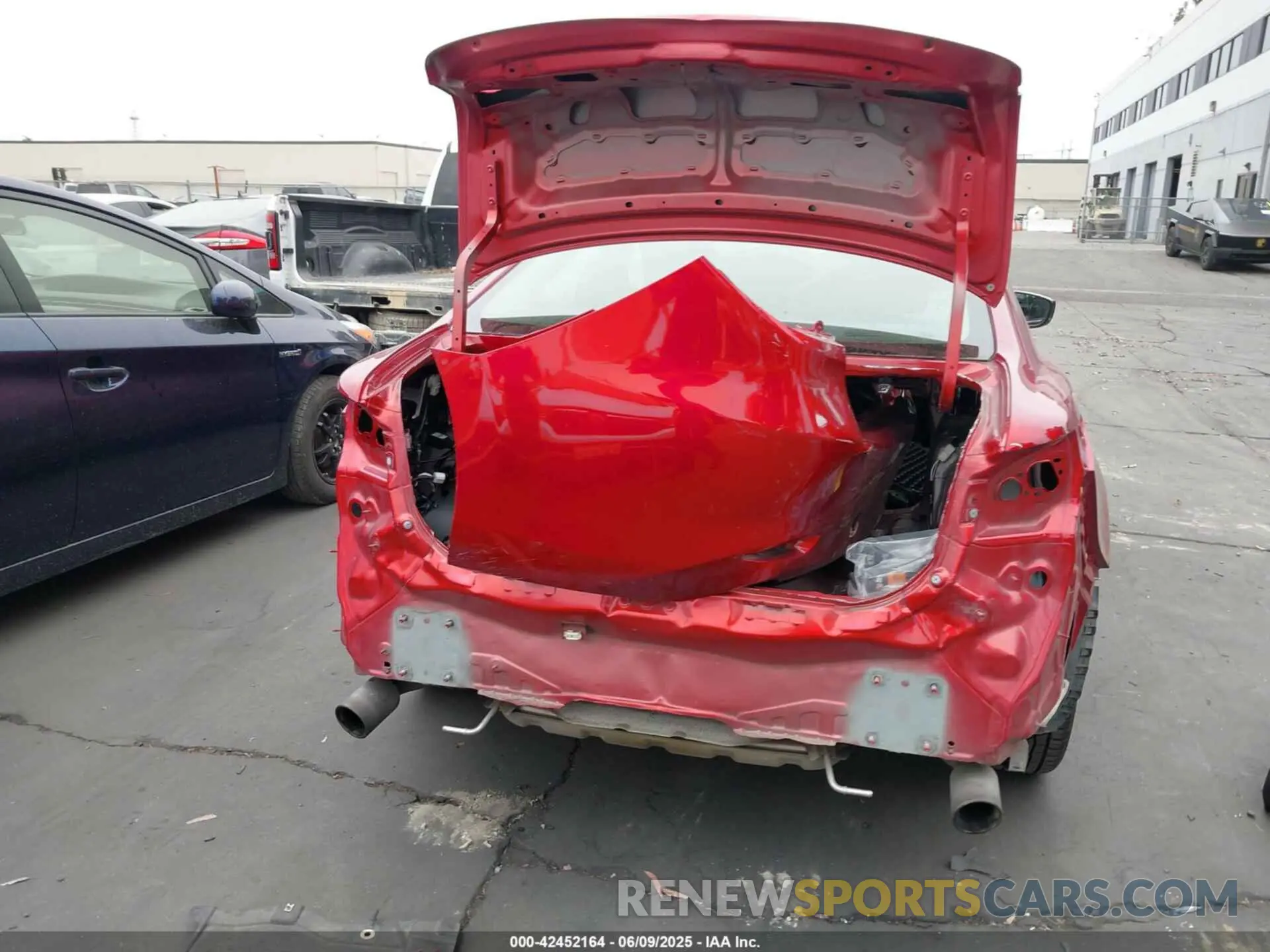 17 Photograph of a damaged car JM1GL1TY8L1511600 MAZDA MAZDA6 2020
