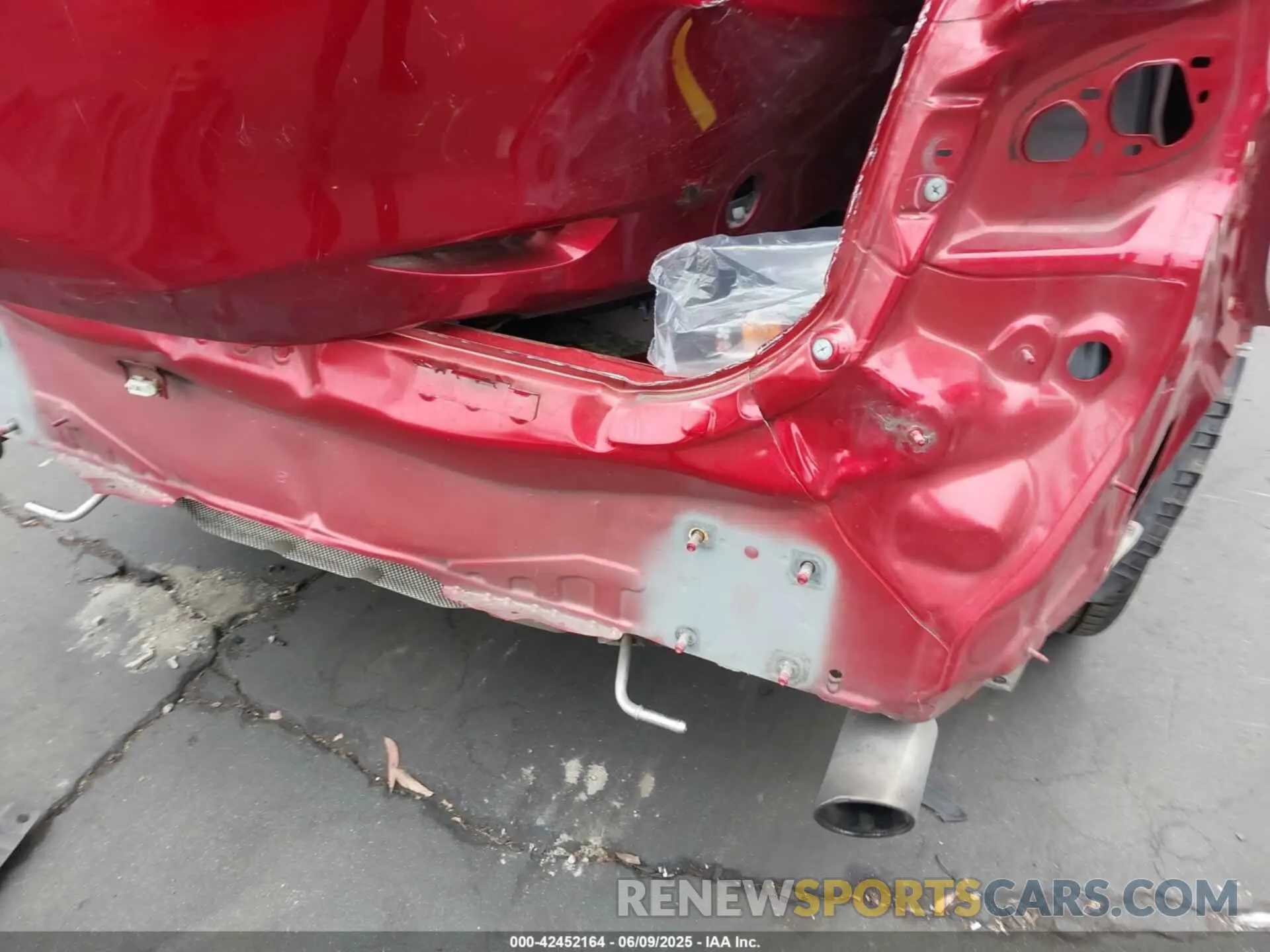 18 Photograph of a damaged car JM1GL1TY8L1511600 MAZDA MAZDA6 2020