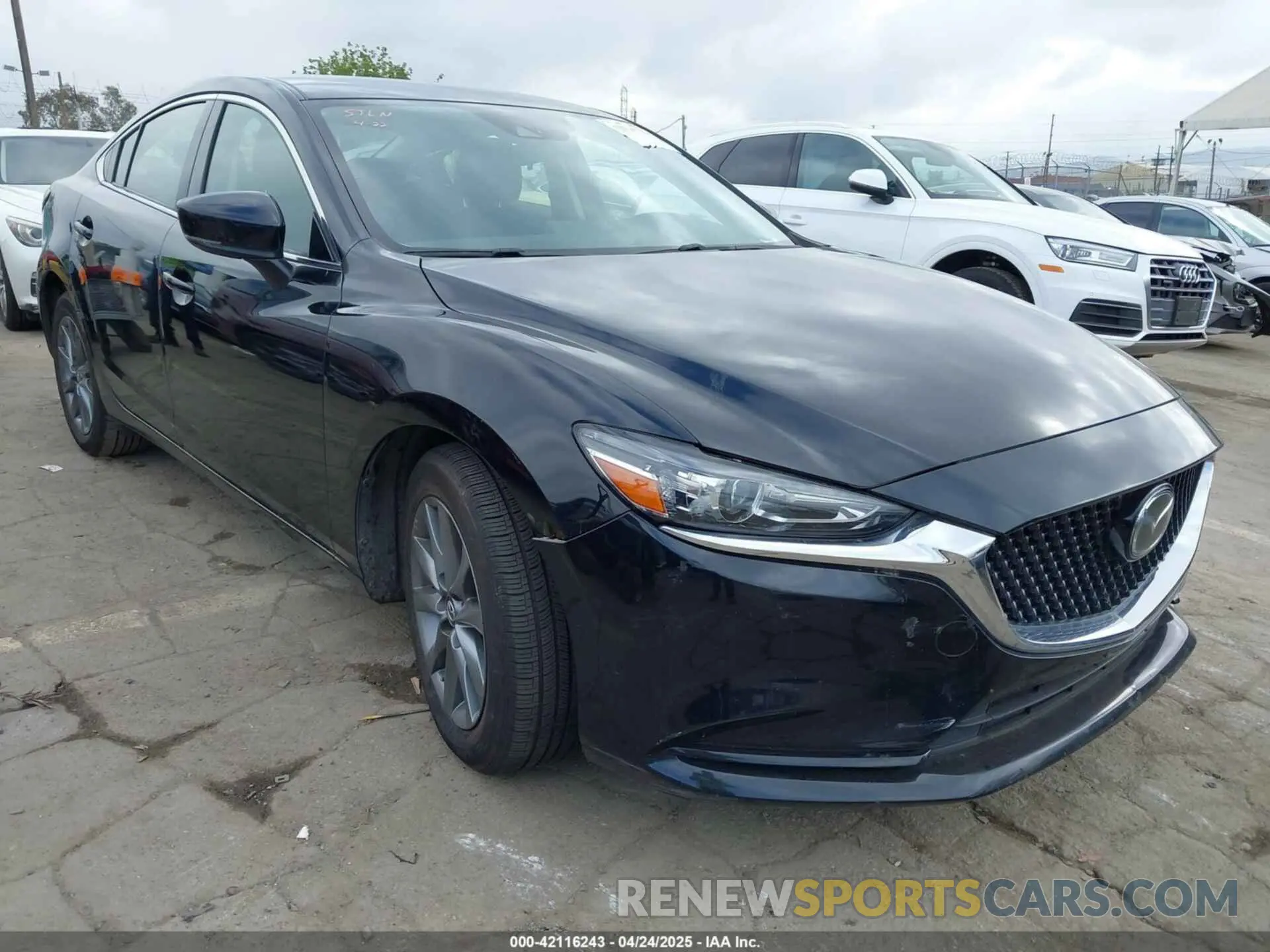 1 Фотография поврежденного автомобиля JM1GL1UM1L1515077 MAZDA MAZDA6 2020