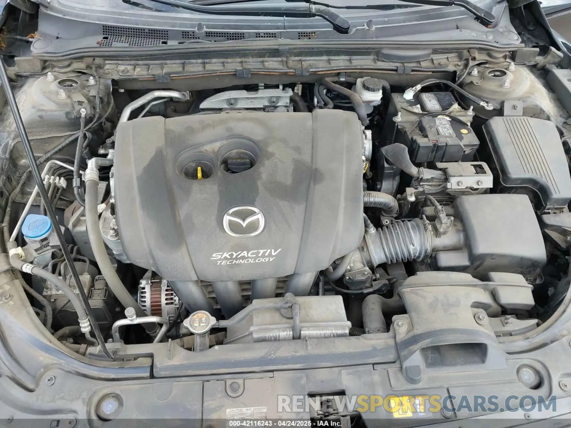10 Фотография поврежденного автомобиля JM1GL1UM1L1515077 MAZDA MAZDA6 2020