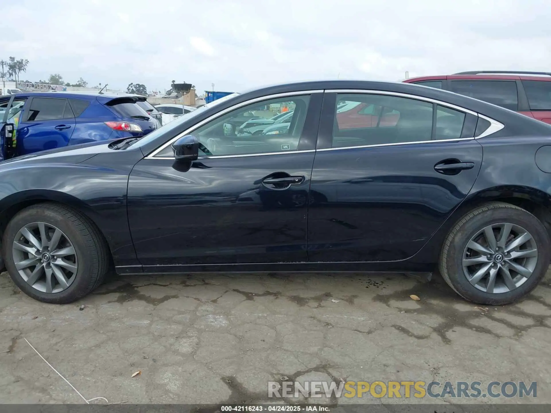 14 Фотография поврежденного автомобиля JM1GL1UM1L1515077 MAZDA MAZDA6 2020
