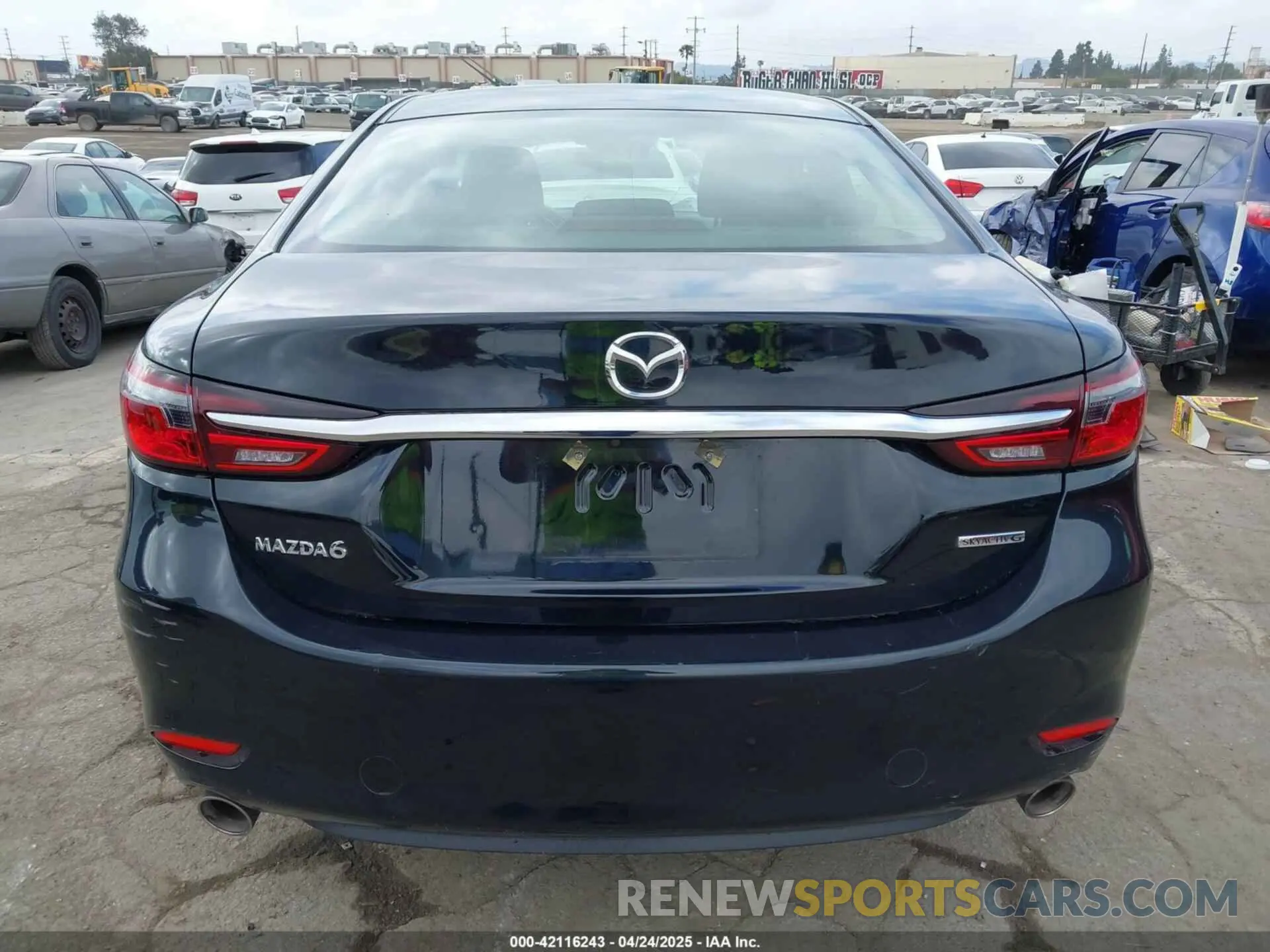 16 Фотография поврежденного автомобиля JM1GL1UM1L1515077 MAZDA MAZDA6 2020
