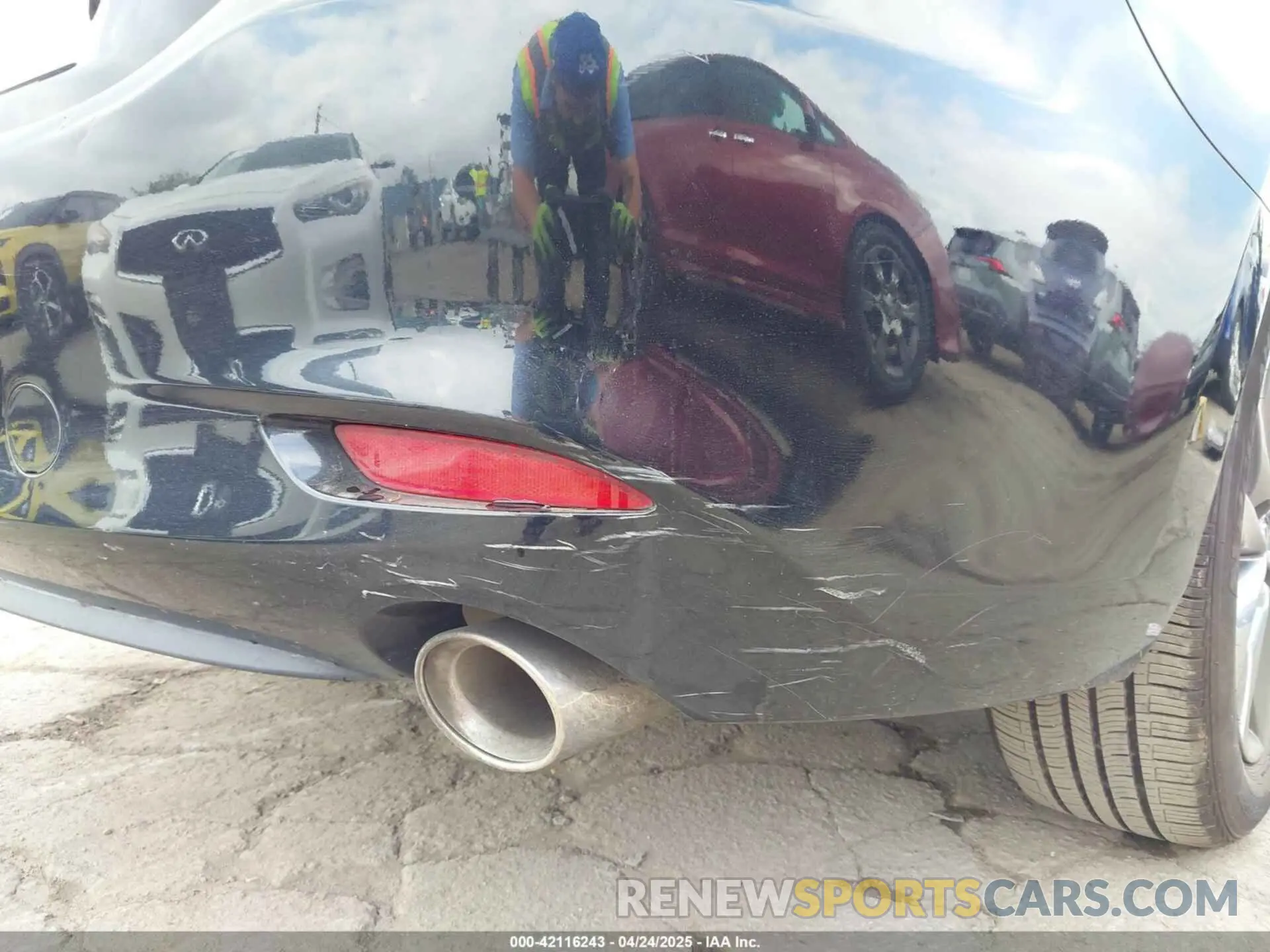 17 Фотография поврежденного автомобиля JM1GL1UM1L1515077 MAZDA MAZDA6 2020