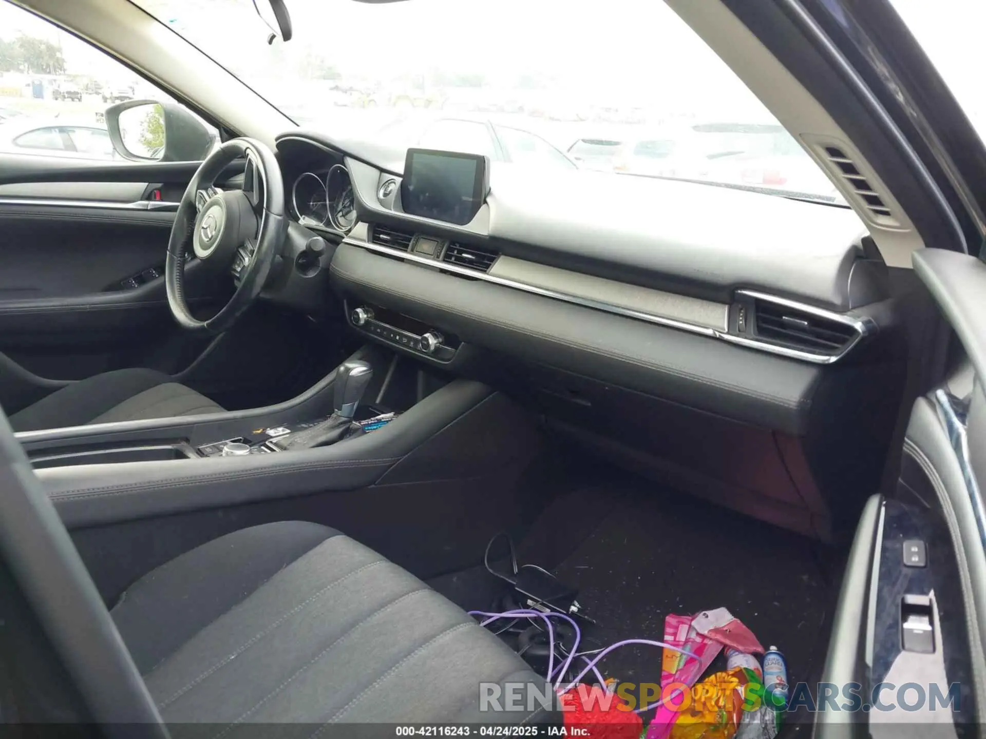 5 Фотография поврежденного автомобиля JM1GL1UM1L1515077 MAZDA MAZDA6 2020