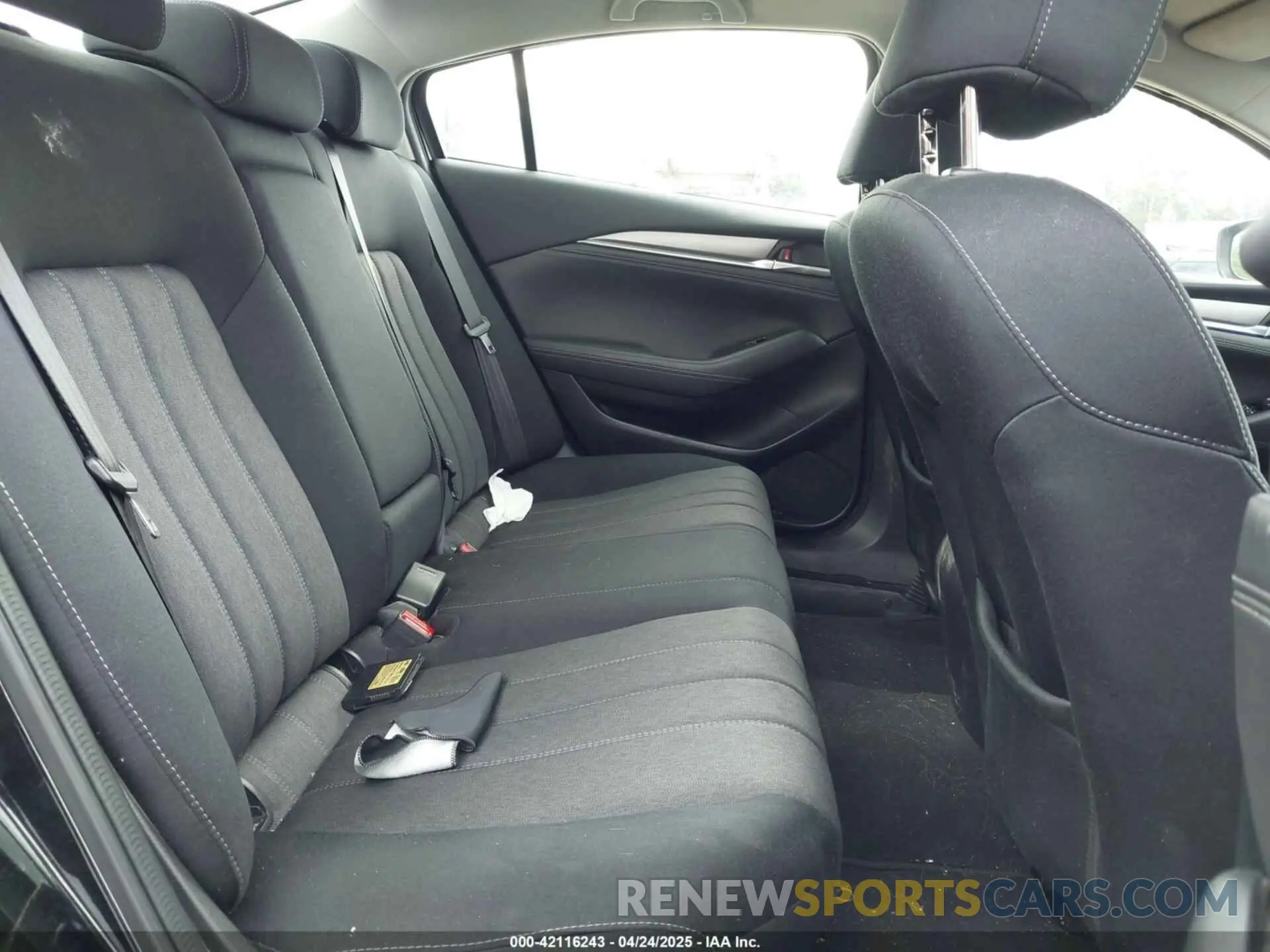 8 Фотография поврежденного автомобиля JM1GL1UM1L1515077 MAZDA MAZDA6 2020