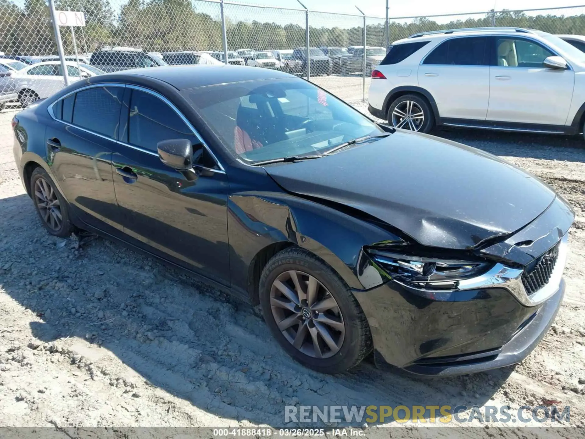 1 Фотография поврежденного автомобиля JM1GL1UM7L1526598 MAZDA MAZDA6 2020