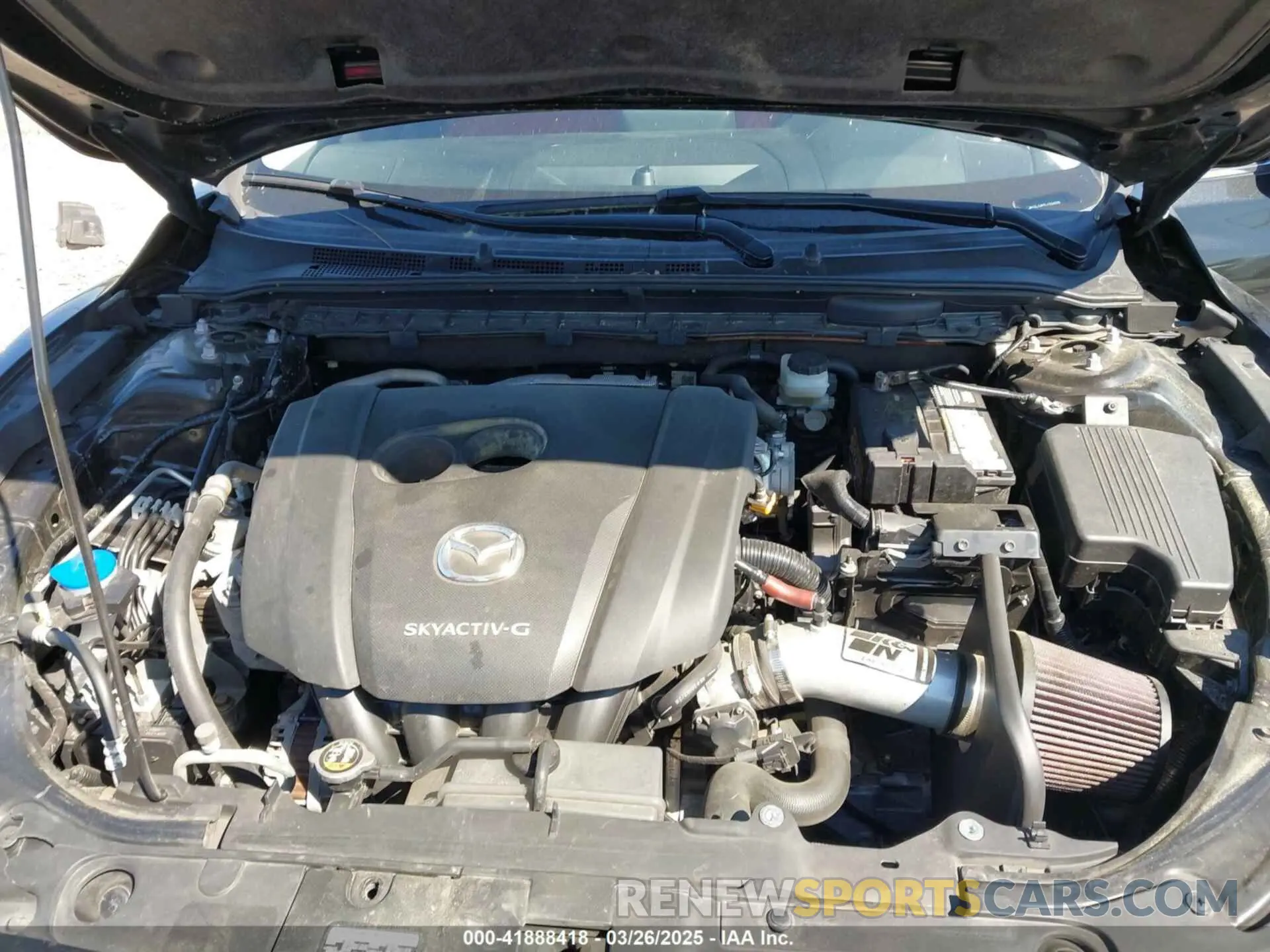 10 Фотография поврежденного автомобиля JM1GL1UM7L1526598 MAZDA MAZDA6 2020