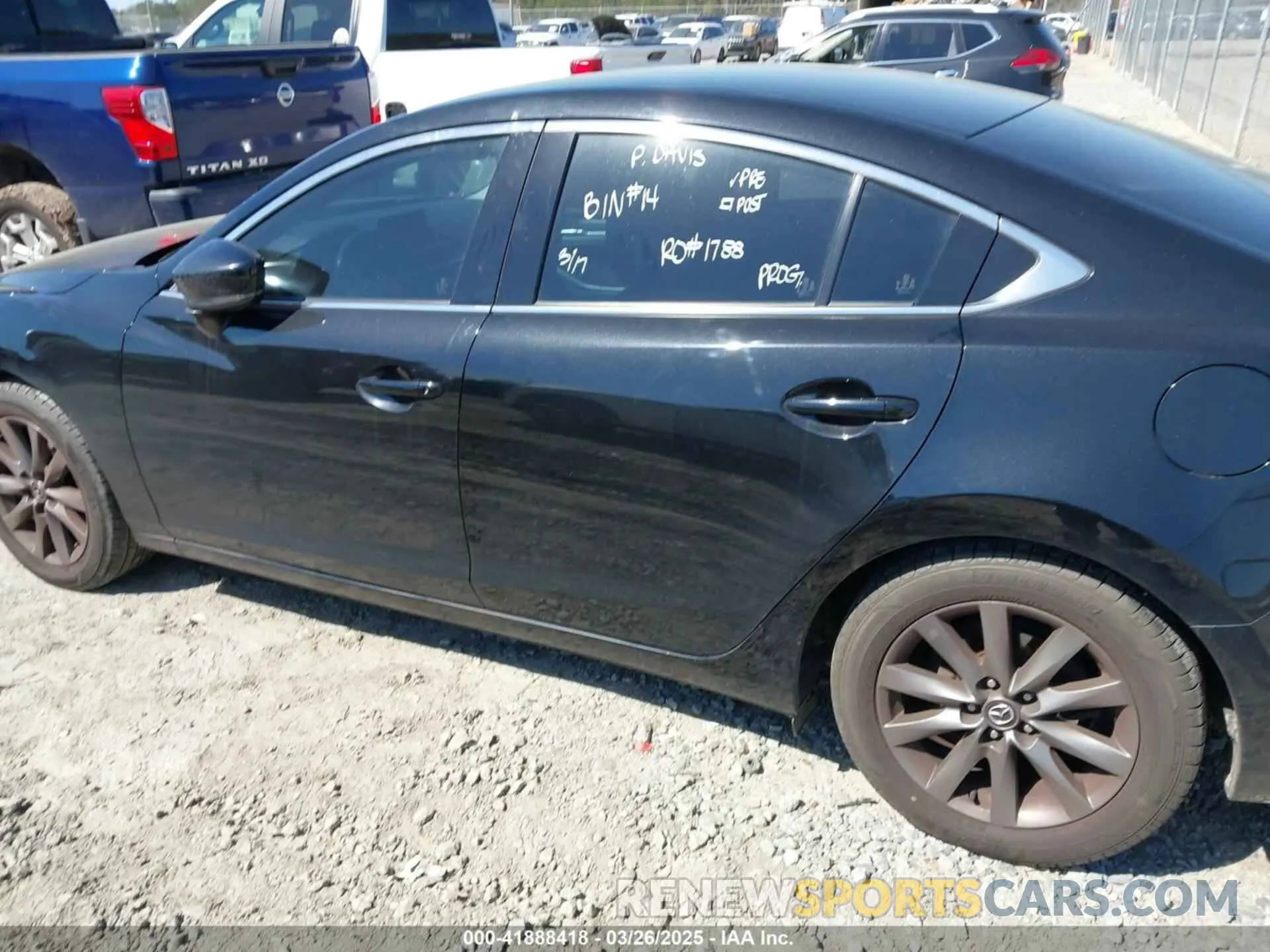 14 Фотография поврежденного автомобиля JM1GL1UM7L1526598 MAZDA MAZDA6 2020