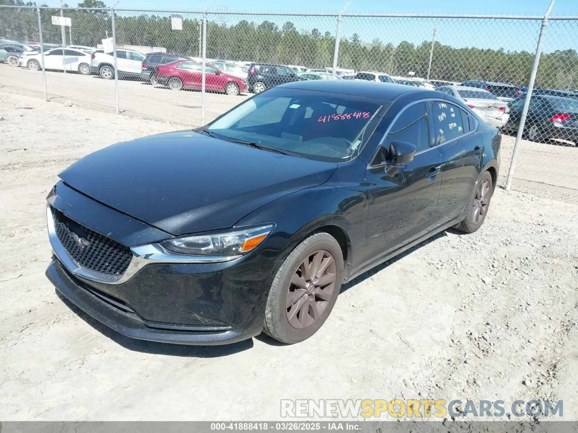 2 Фотография поврежденного автомобиля JM1GL1UM7L1526598 MAZDA MAZDA6 2020