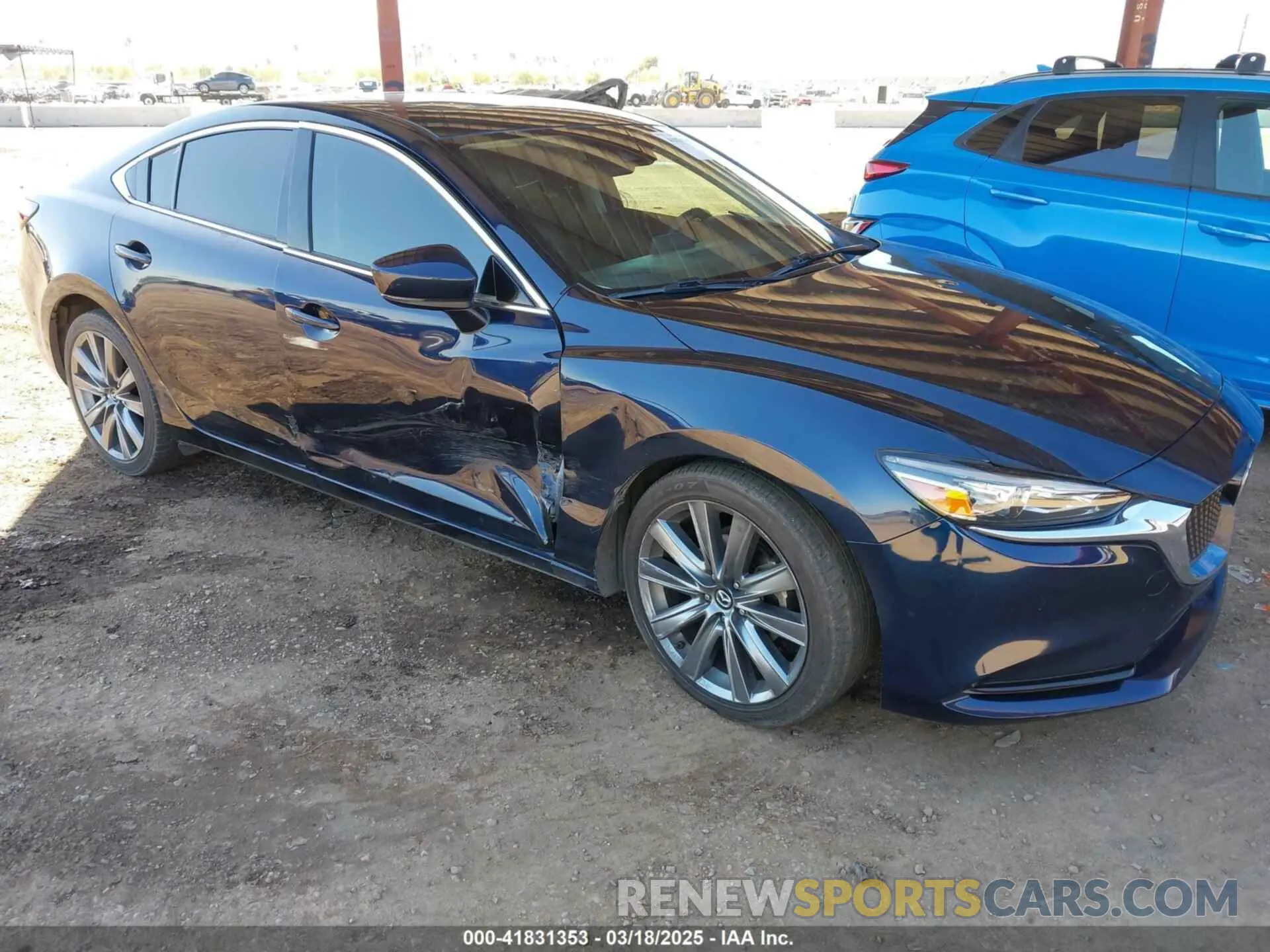 1 Photograph of a damaged car JM1GL1VM2L1514941 MAZDA MAZDA6 2020