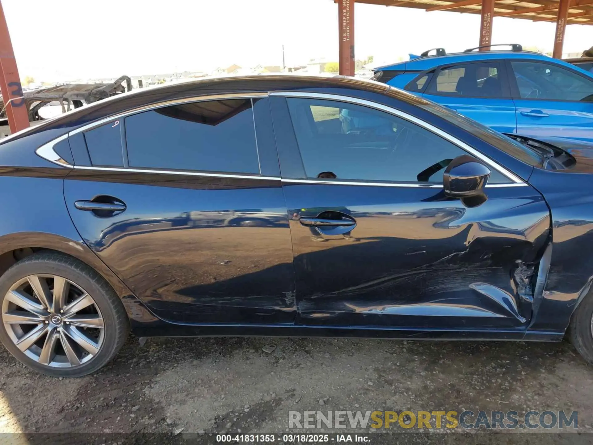 13 Photograph of a damaged car JM1GL1VM2L1514941 MAZDA MAZDA6 2020