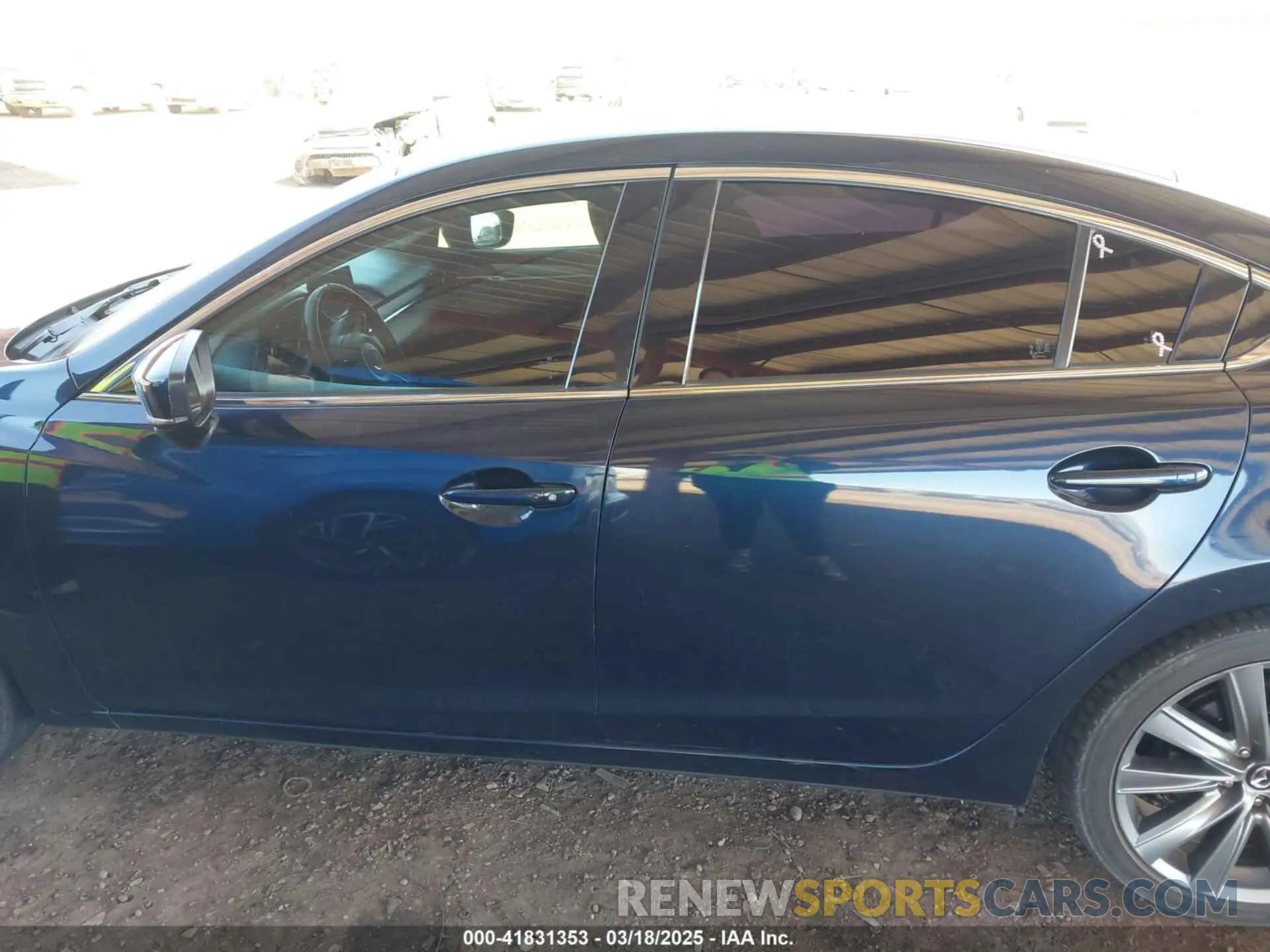 14 Photograph of a damaged car JM1GL1VM2L1514941 MAZDA MAZDA6 2020