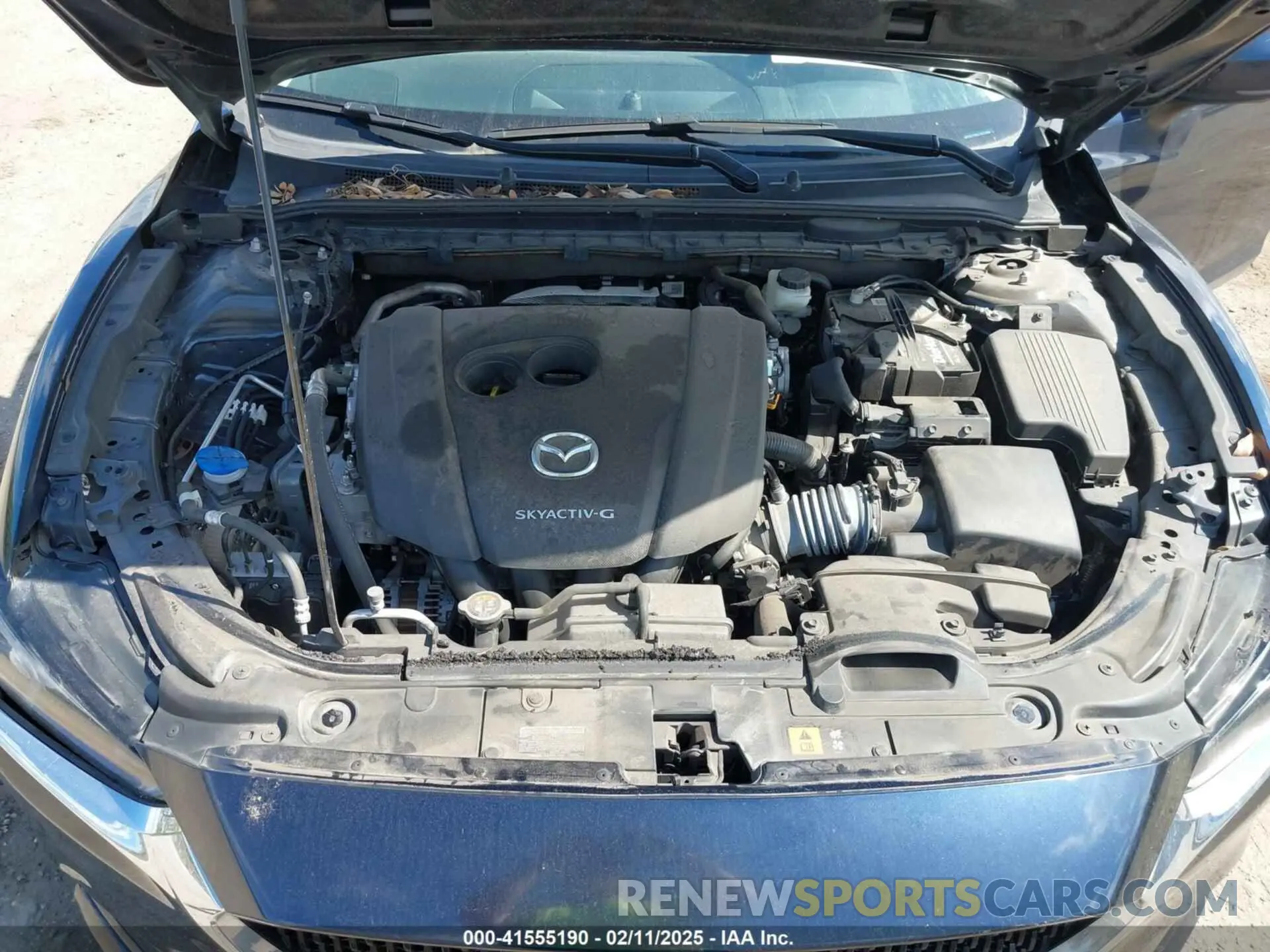 10 Фотография поврежденного автомобиля JM1GL1VM2L1527334 MAZDA MAZDA6 2020