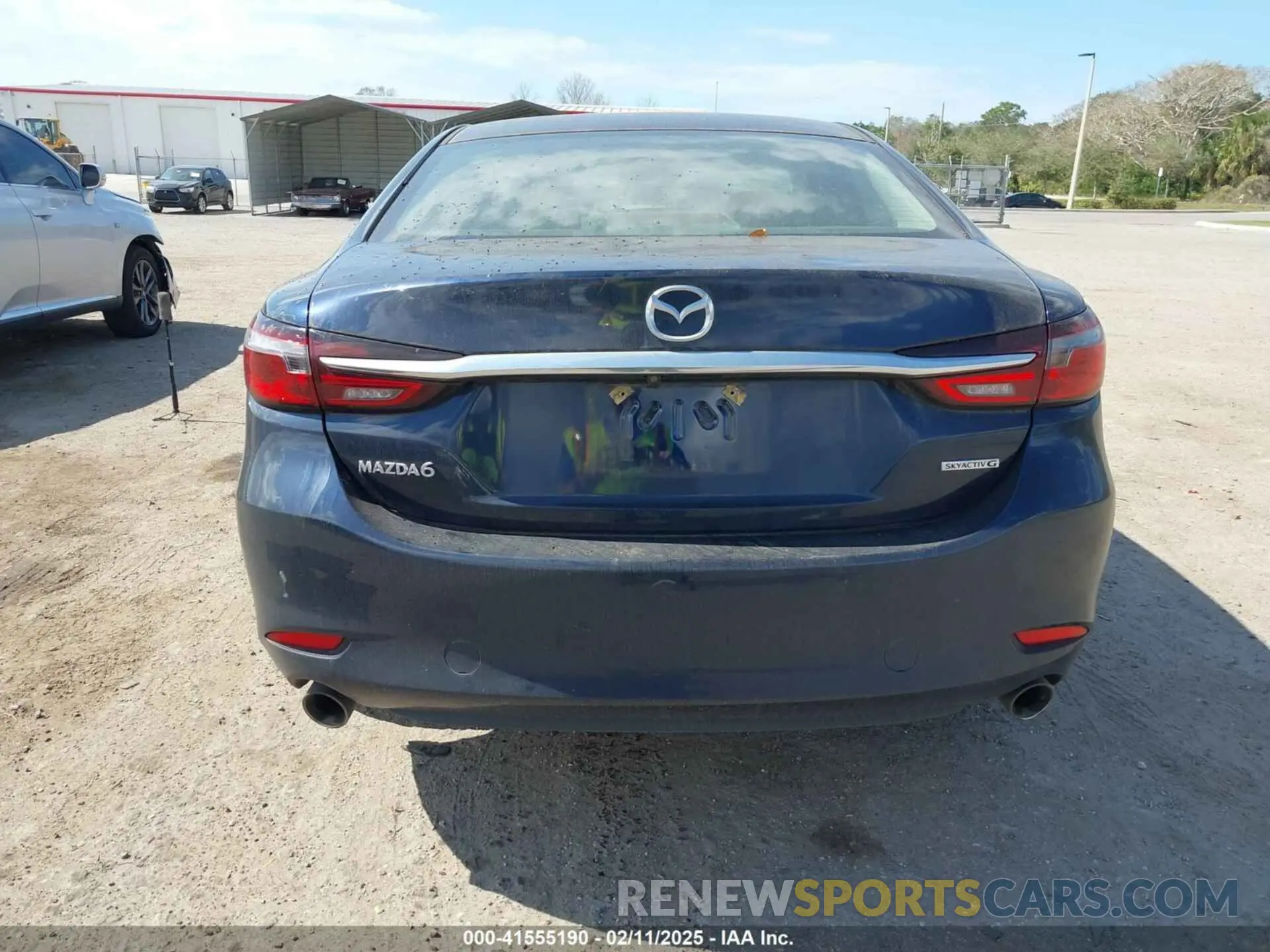 16 Фотография поврежденного автомобиля JM1GL1VM2L1527334 MAZDA MAZDA6 2020