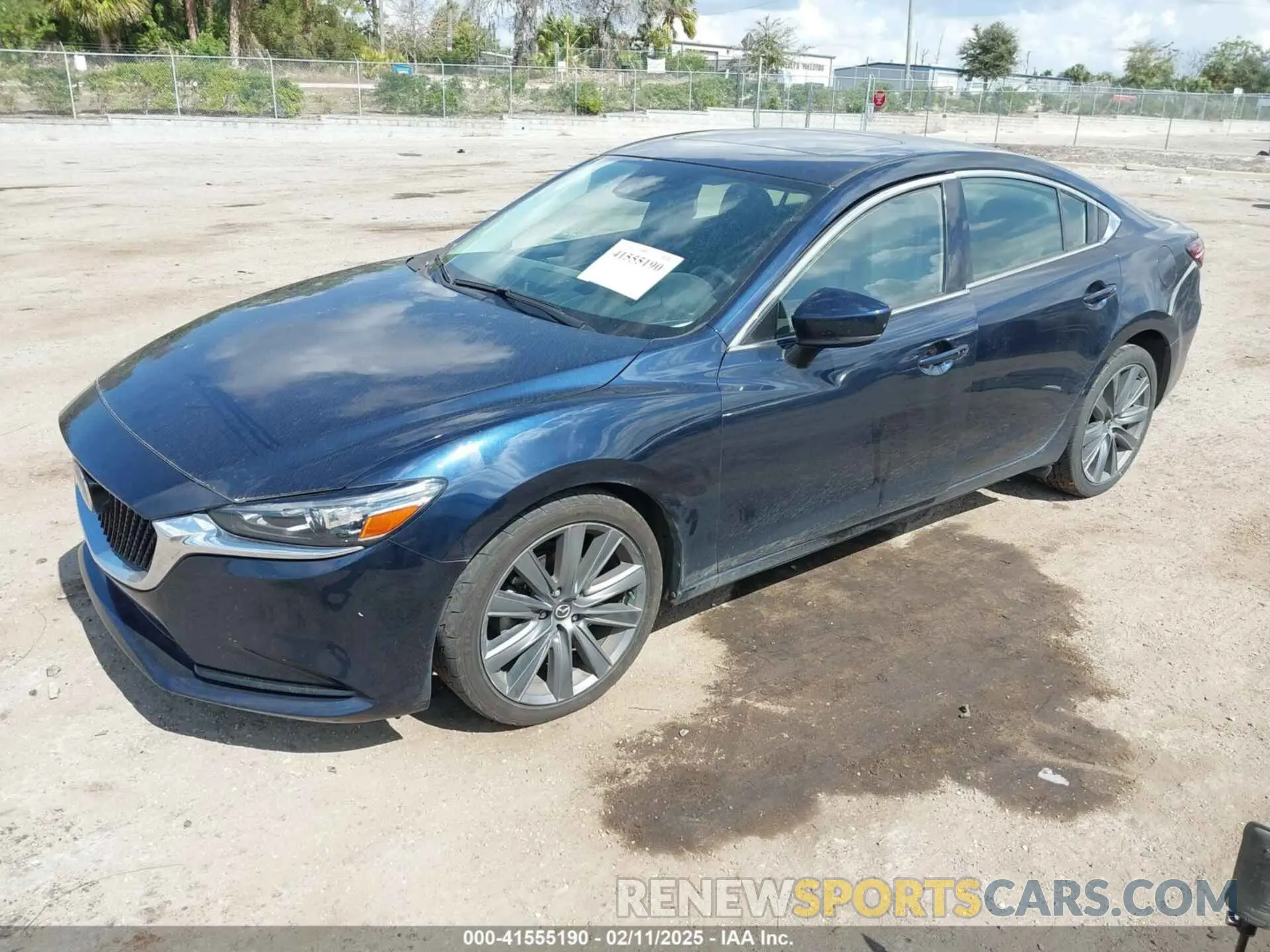 2 Фотография поврежденного автомобиля JM1GL1VM2L1527334 MAZDA MAZDA6 2020