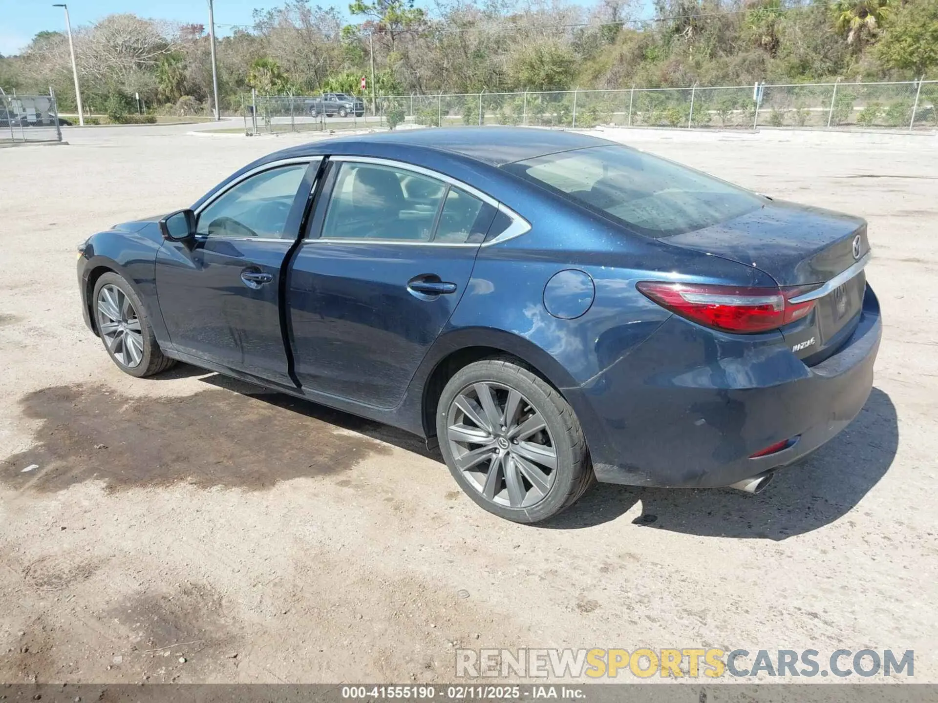 3 Фотография поврежденного автомобиля JM1GL1VM2L1527334 MAZDA MAZDA6 2020