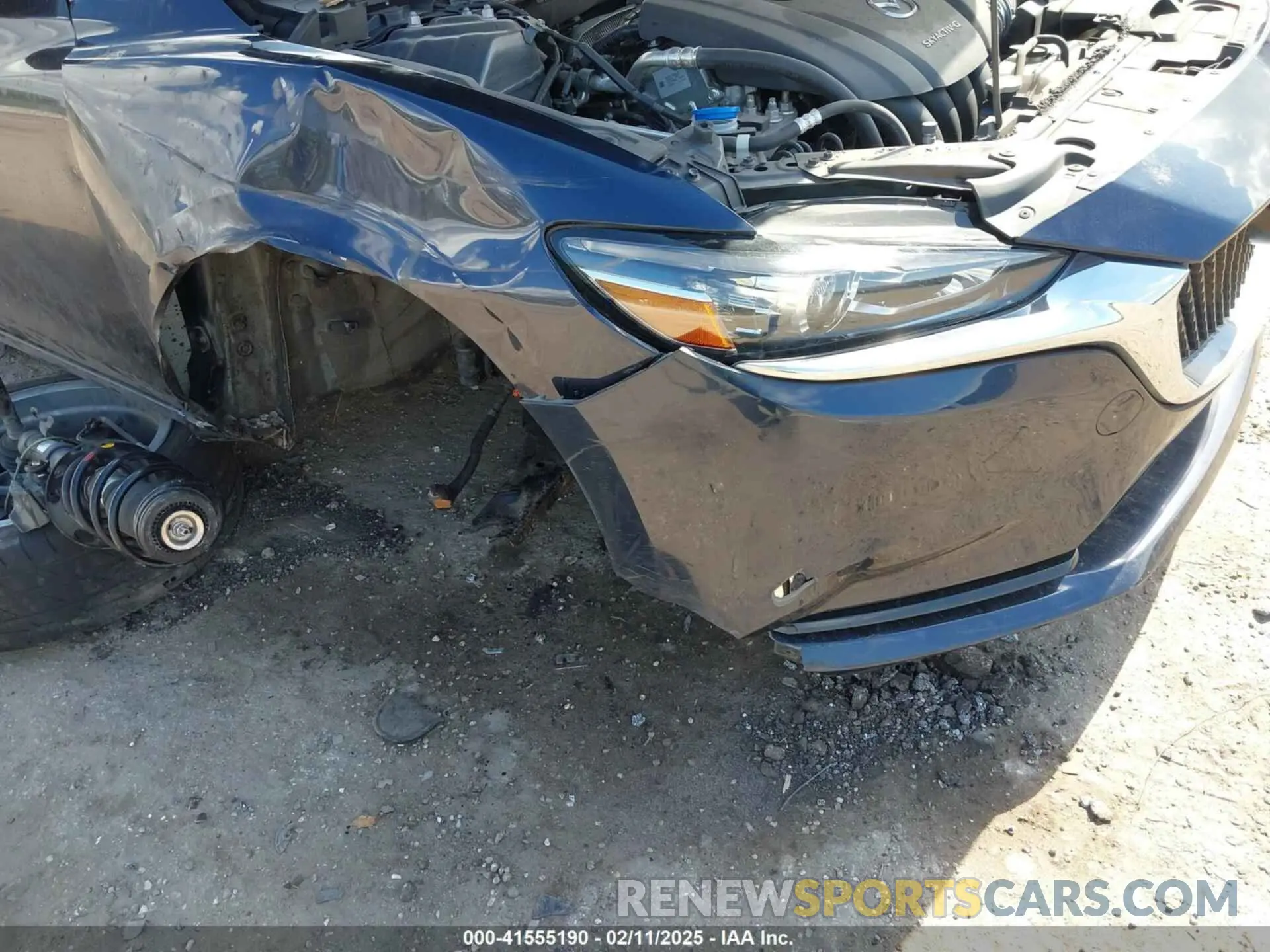 6 Фотография поврежденного автомобиля JM1GL1VM2L1527334 MAZDA MAZDA6 2020