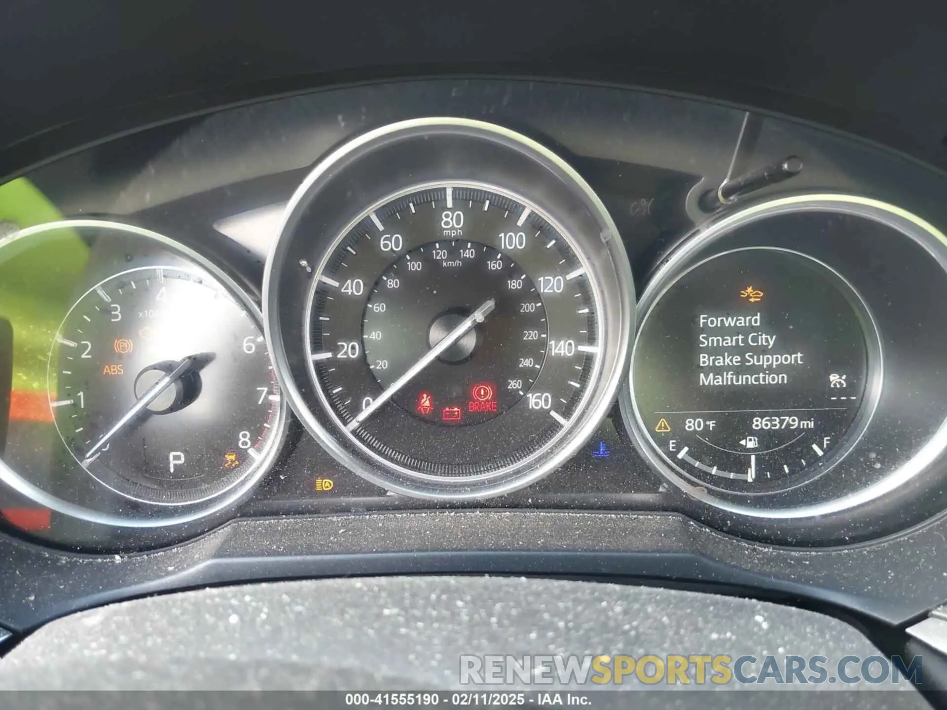 7 Фотография поврежденного автомобиля JM1GL1VM2L1527334 MAZDA MAZDA6 2020
