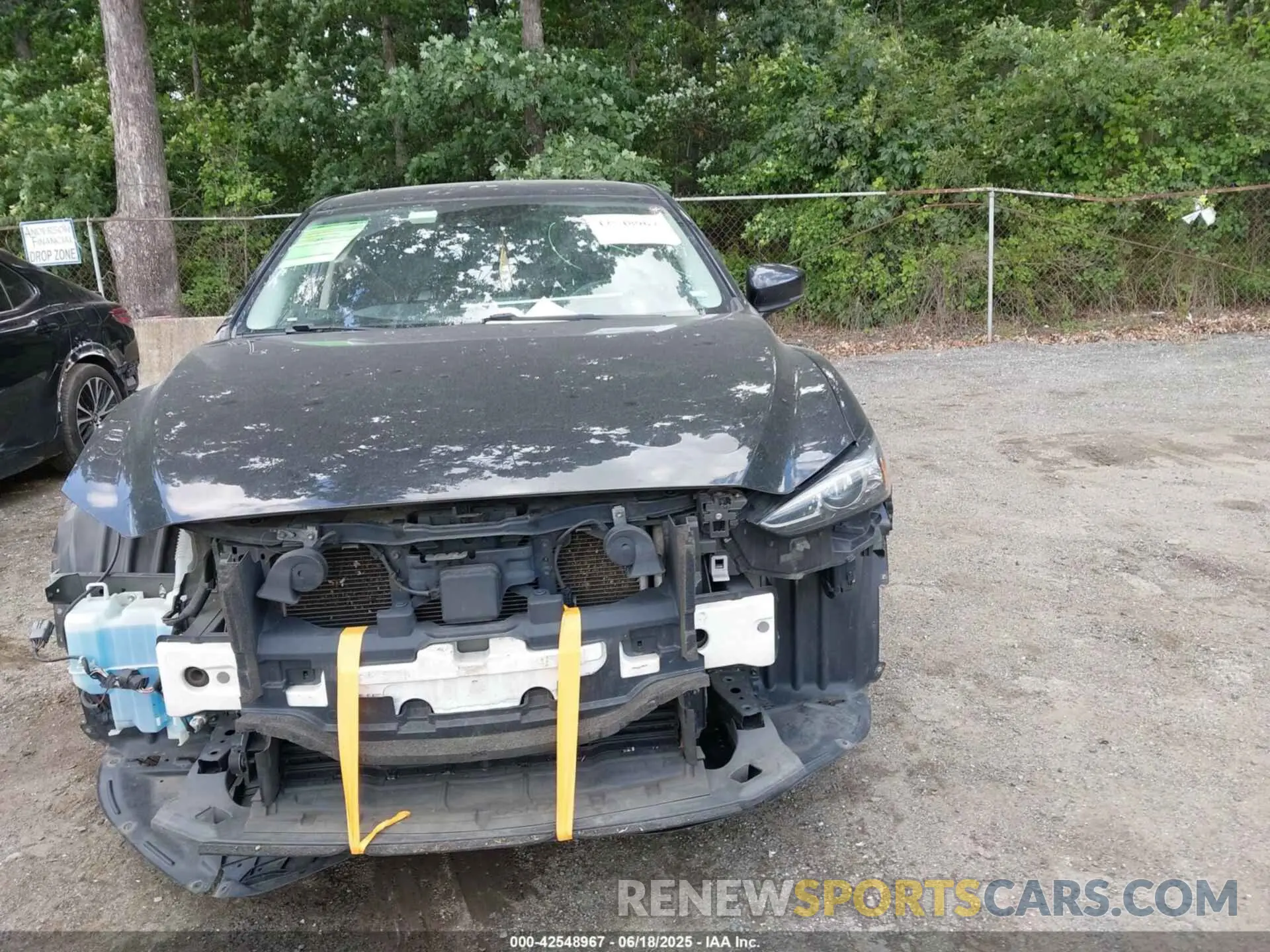 12 Photograph of a damaged car JM1GL1VM4L1516044 MAZDA MAZDA6 2020