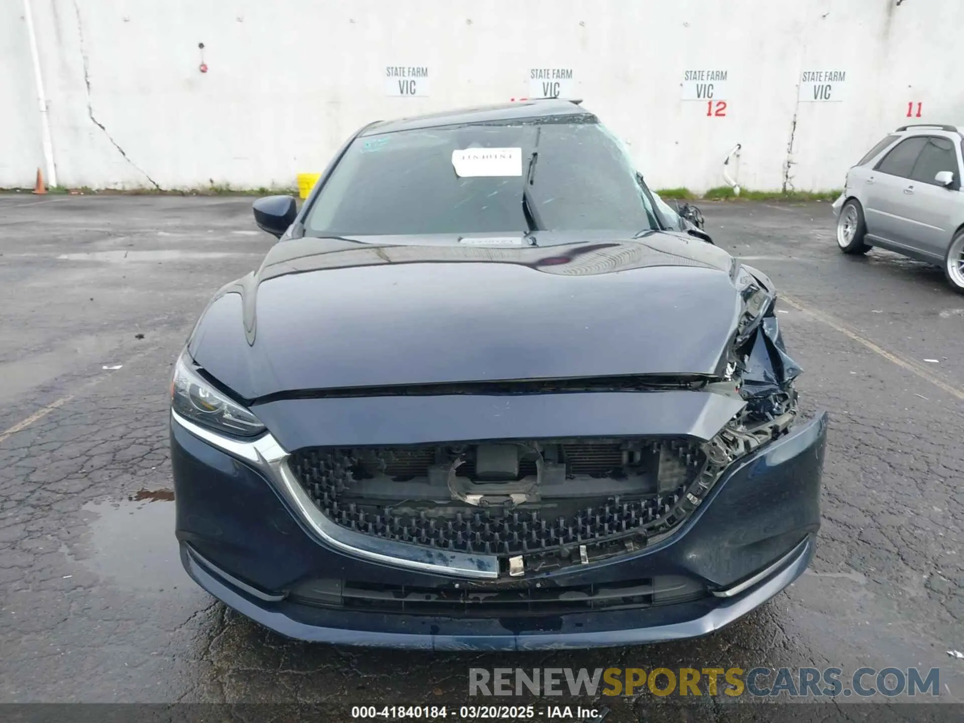12 Фотография поврежденного автомобиля JM1GL1VM4L1517887 MAZDA MAZDA6 2020
