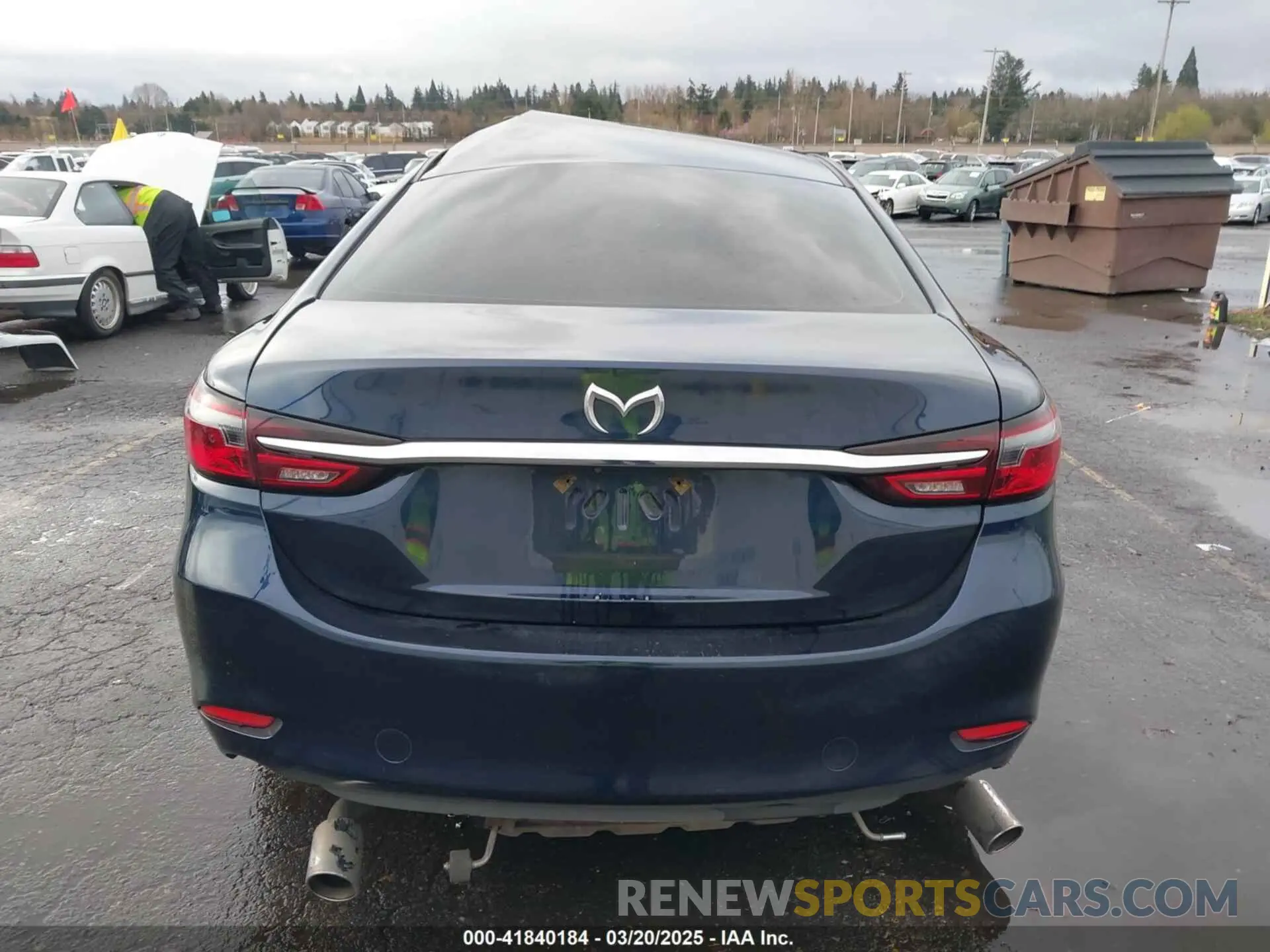 16 Фотография поврежденного автомобиля JM1GL1VM4L1517887 MAZDA MAZDA6 2020