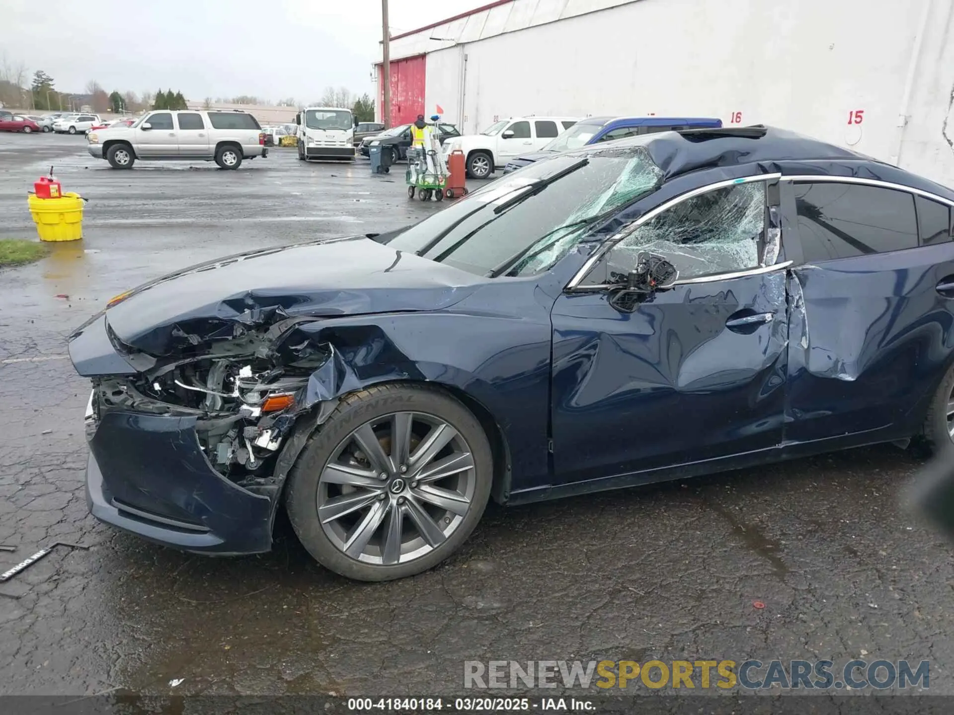 6 Фотография поврежденного автомобиля JM1GL1VM4L1517887 MAZDA MAZDA6 2020