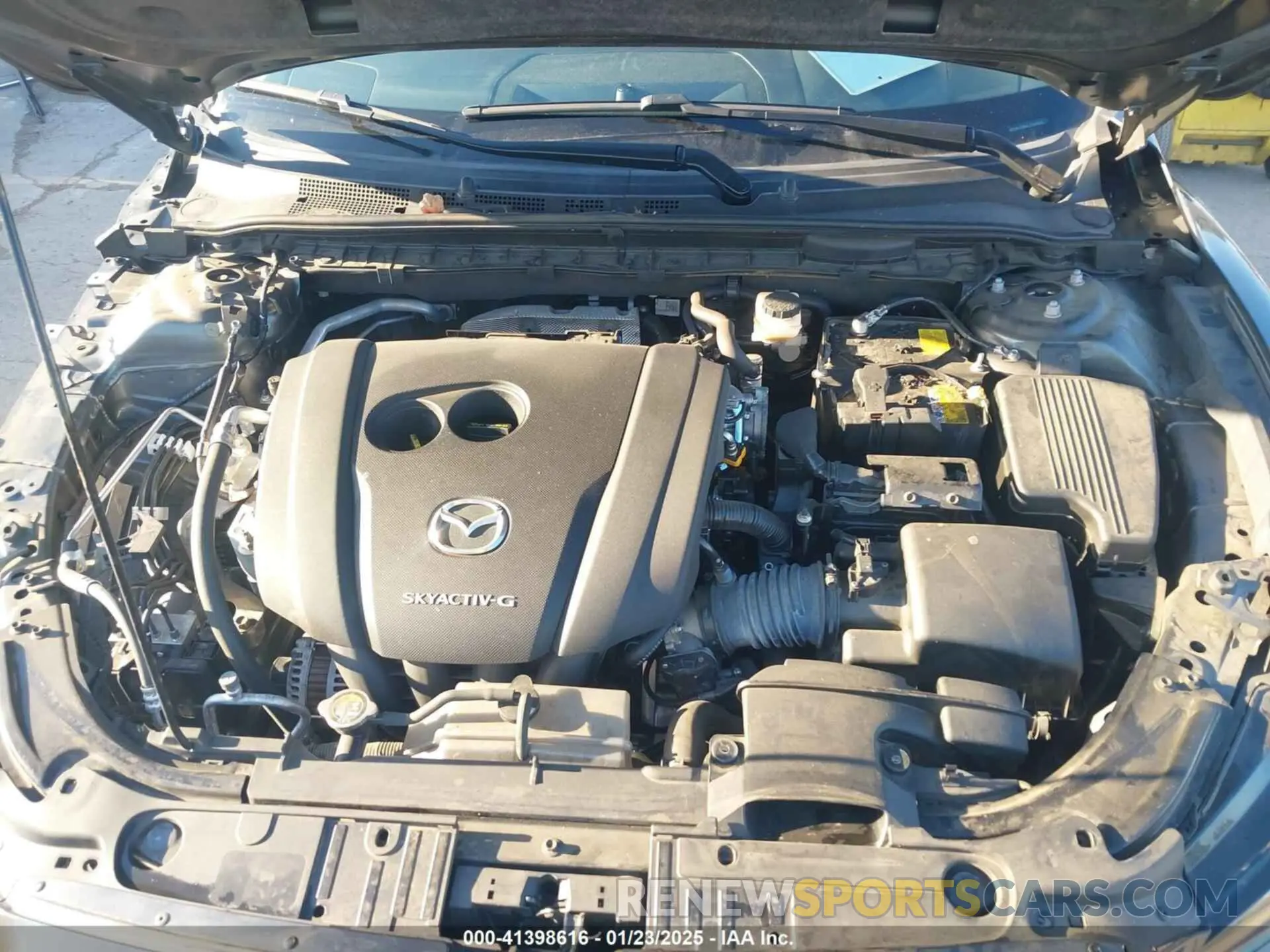 10 Фотография поврежденного автомобиля JM1GL1VM6L1524906 MAZDA MAZDA6 2020
