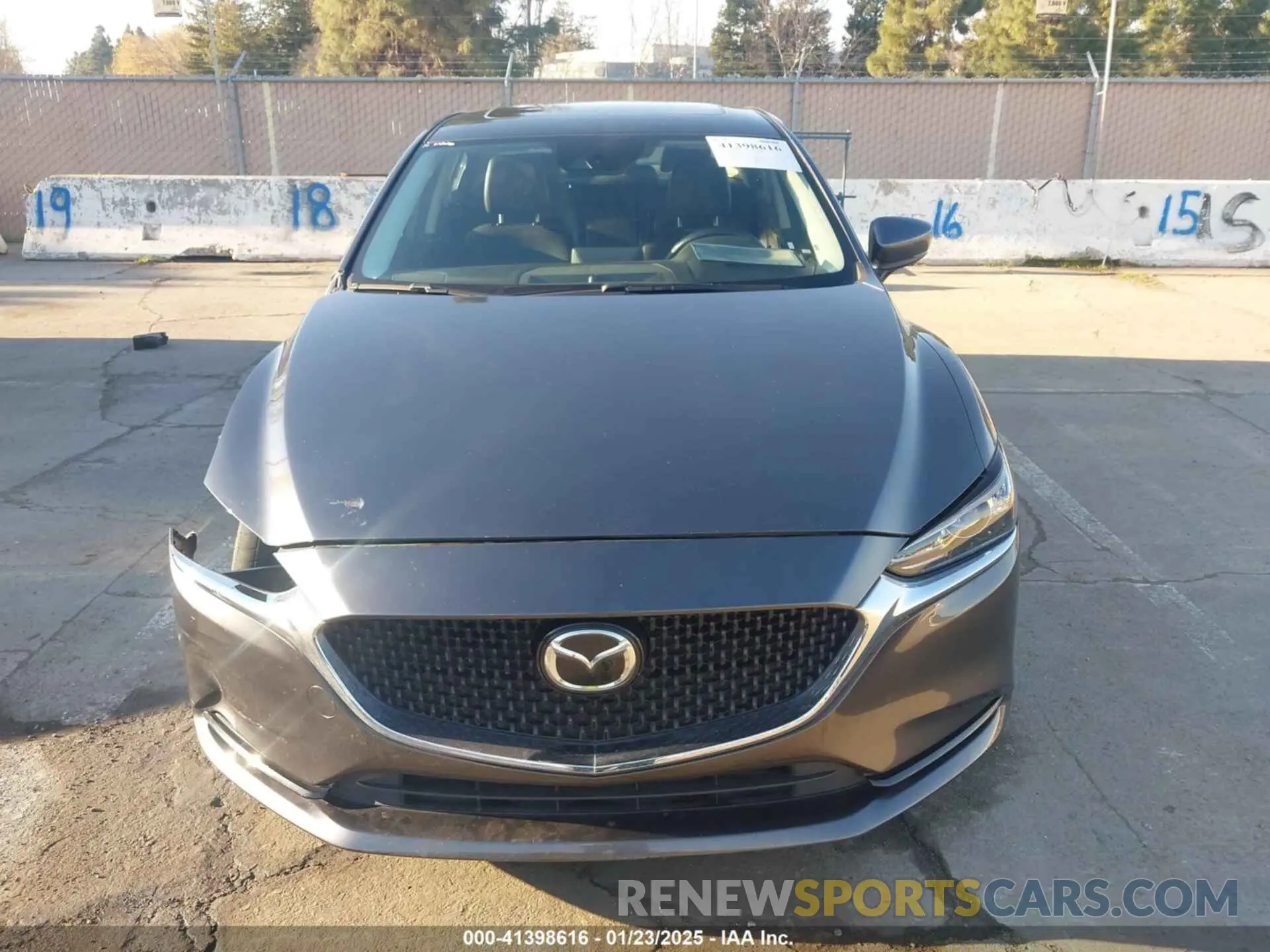 13 Фотография поврежденного автомобиля JM1GL1VM6L1524906 MAZDA MAZDA6 2020