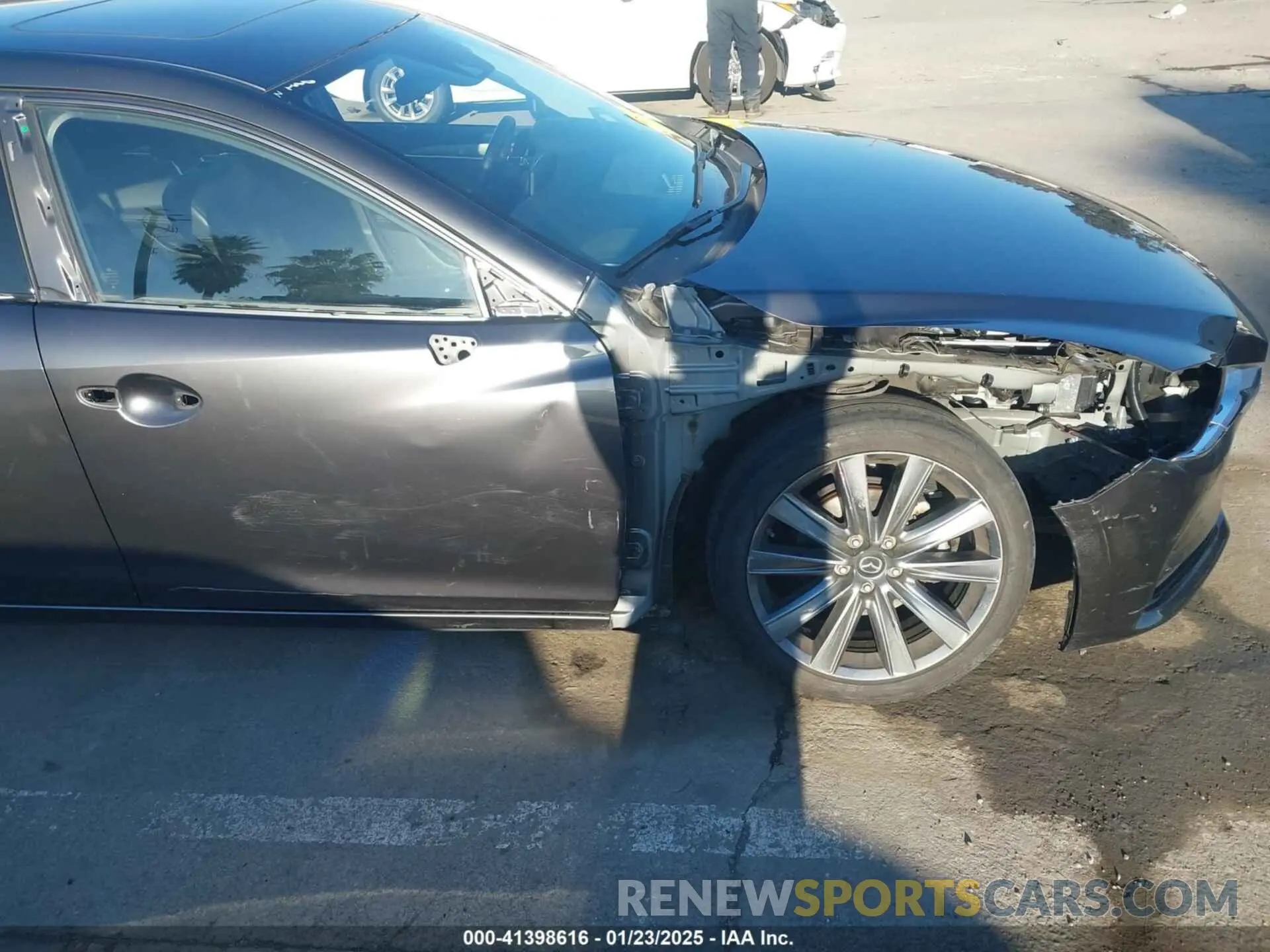 6 Фотография поврежденного автомобиля JM1GL1VM6L1524906 MAZDA MAZDA6 2020