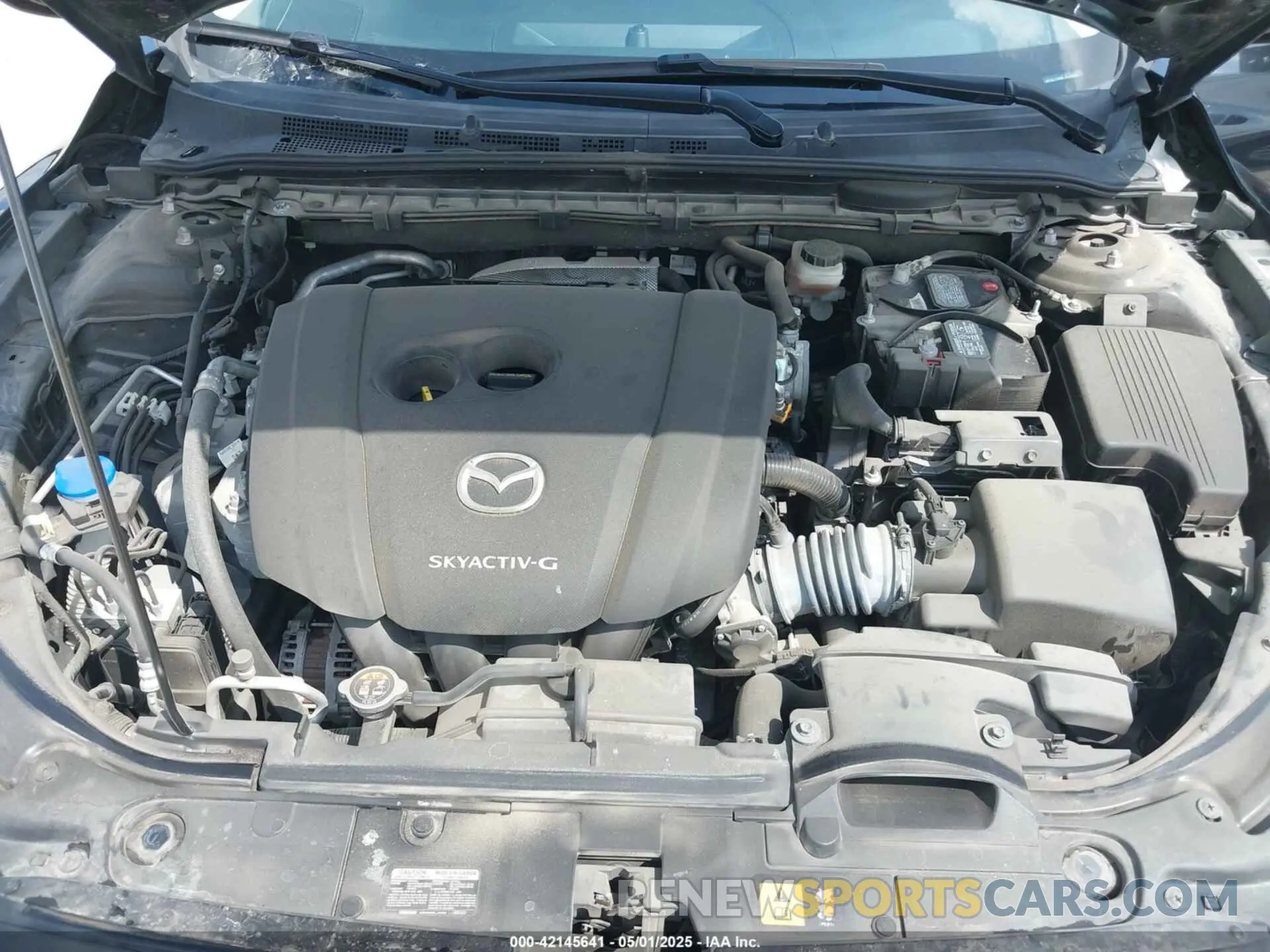 10 Фотография поврежденного автомобиля JM1GL1VM8L1518265 MAZDA MAZDA6 2020
