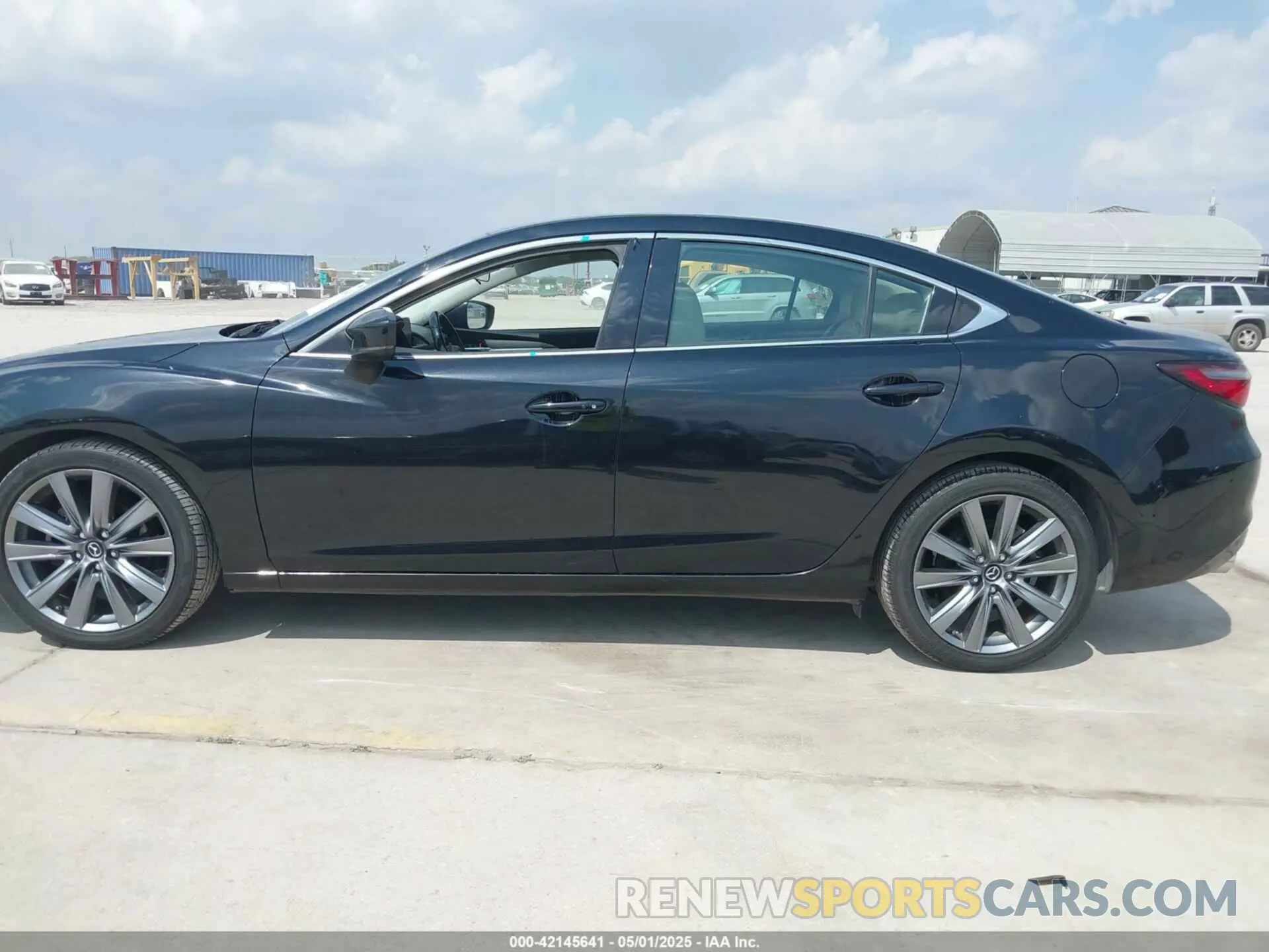 14 Фотография поврежденного автомобиля JM1GL1VM8L1518265 MAZDA MAZDA6 2020
