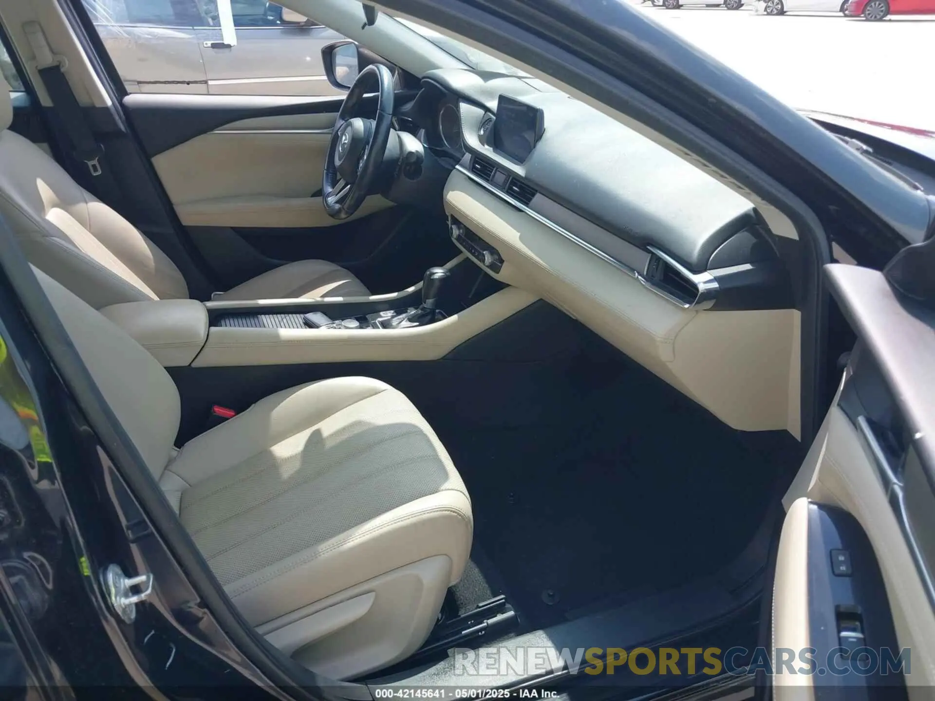 5 Фотография поврежденного автомобиля JM1GL1VM8L1518265 MAZDA MAZDA6 2020