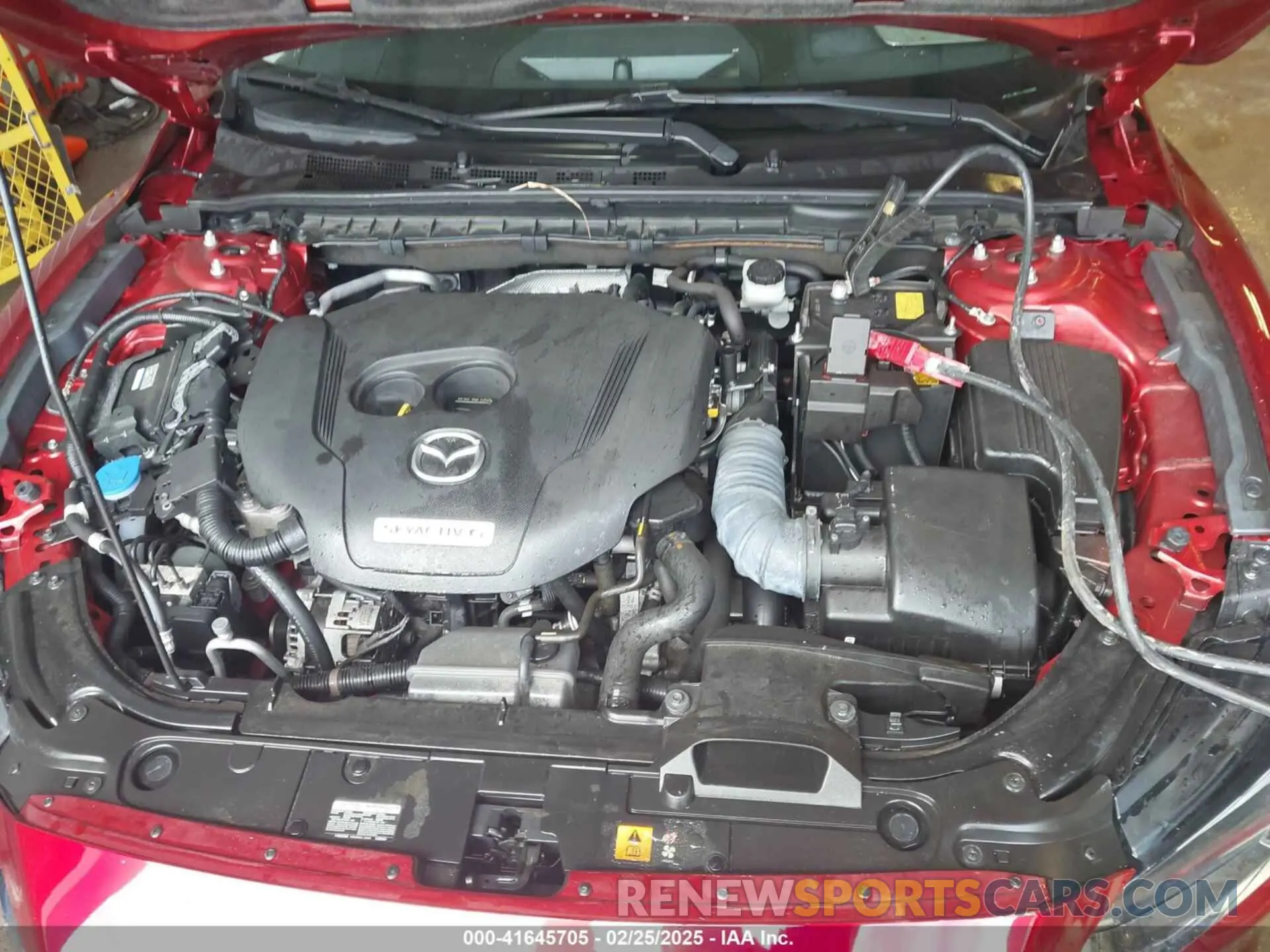 10 Photograph of a damaged car JM1GL1WY1L1520280 MAZDA MAZDA6 2020