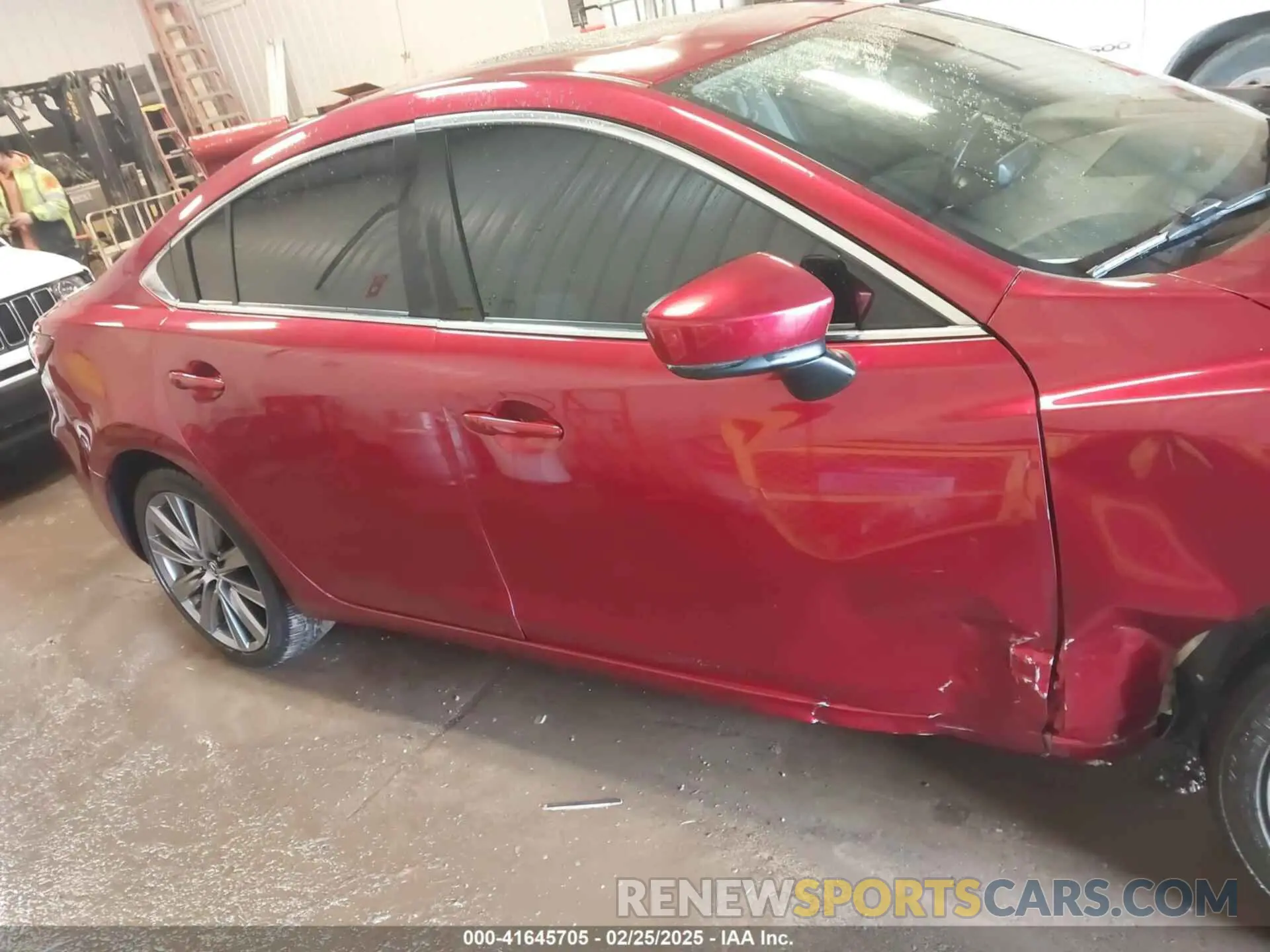 13 Photograph of a damaged car JM1GL1WY1L1520280 MAZDA MAZDA6 2020