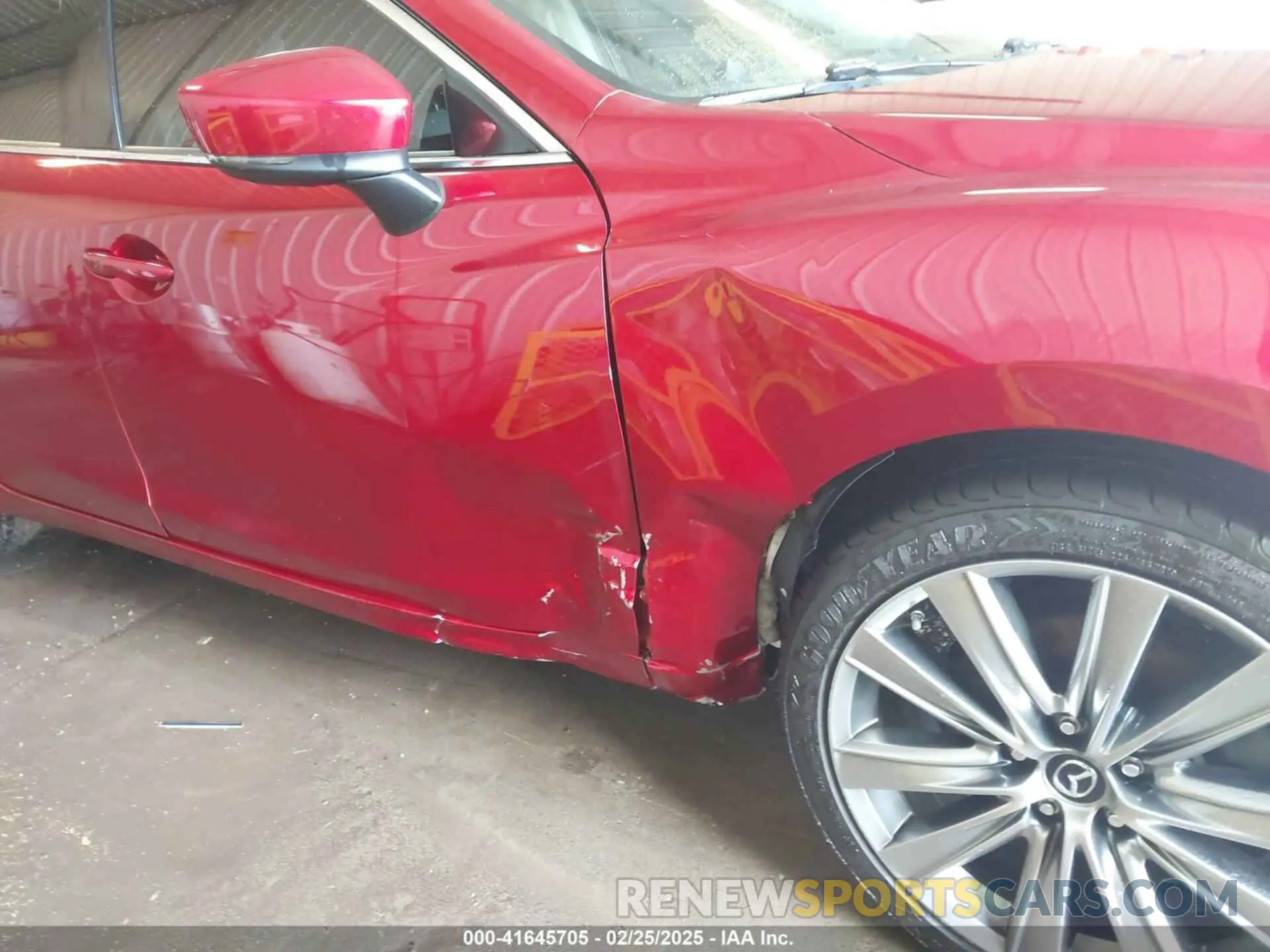 6 Photograph of a damaged car JM1GL1WY1L1520280 MAZDA MAZDA6 2020