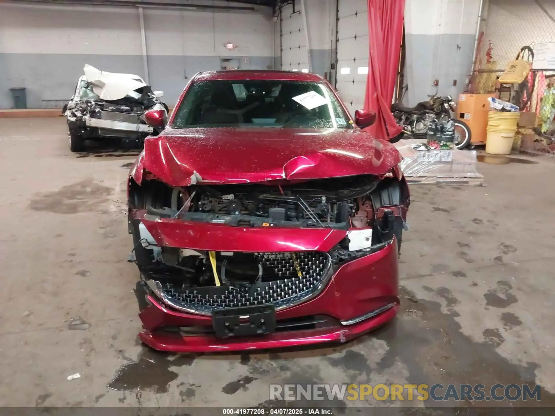 12 Photograph of a damaged car JM1GL1XY6L1526896 MAZDA MAZDA6 2020