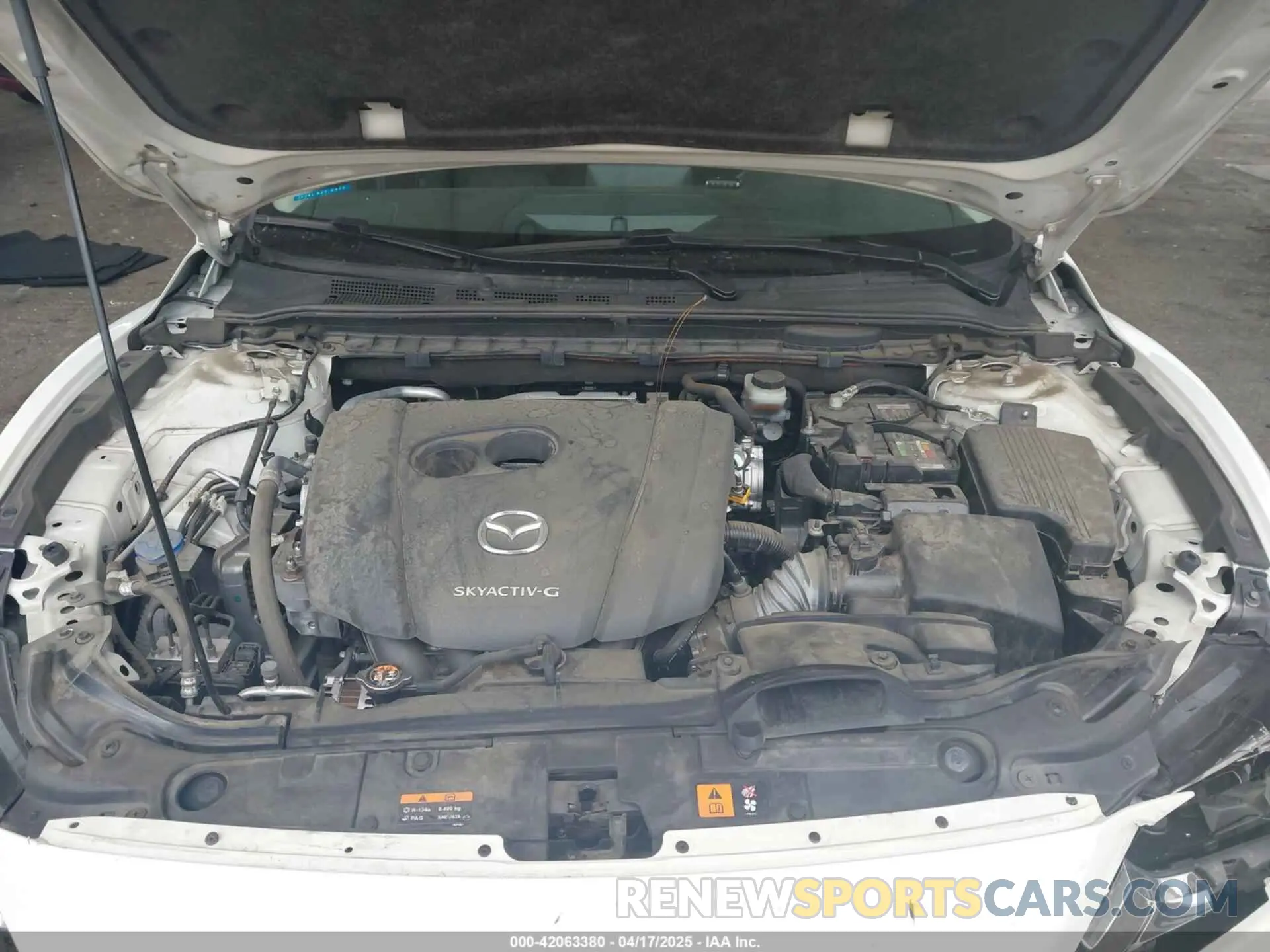 10 Фотография поврежденного автомобиля JM1GL1UM3M1610287 MAZDA MAZDA6 2021