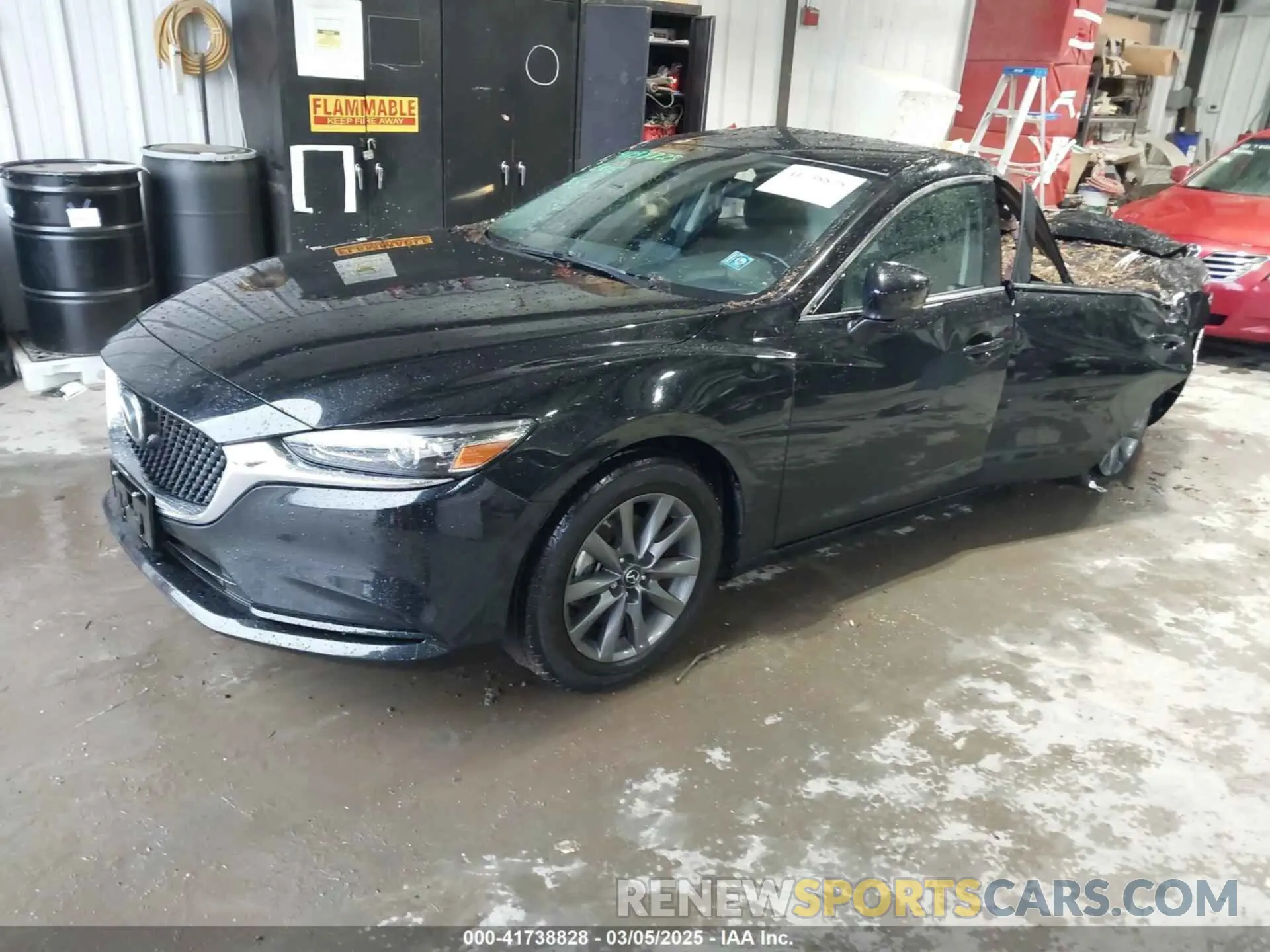 2 Photograph of a damaged car JM1GL1UM9M1613243 MAZDA MAZDA6 2021