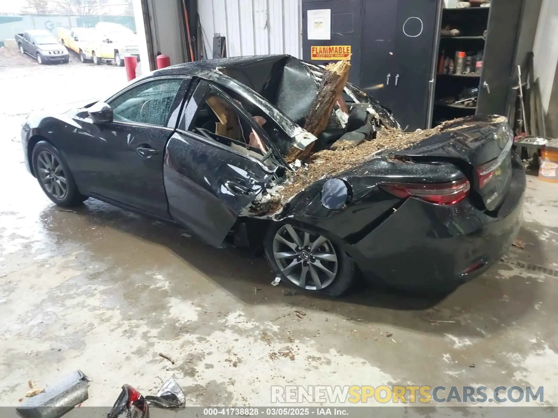 3 Photograph of a damaged car JM1GL1UM9M1613243 MAZDA MAZDA6 2021