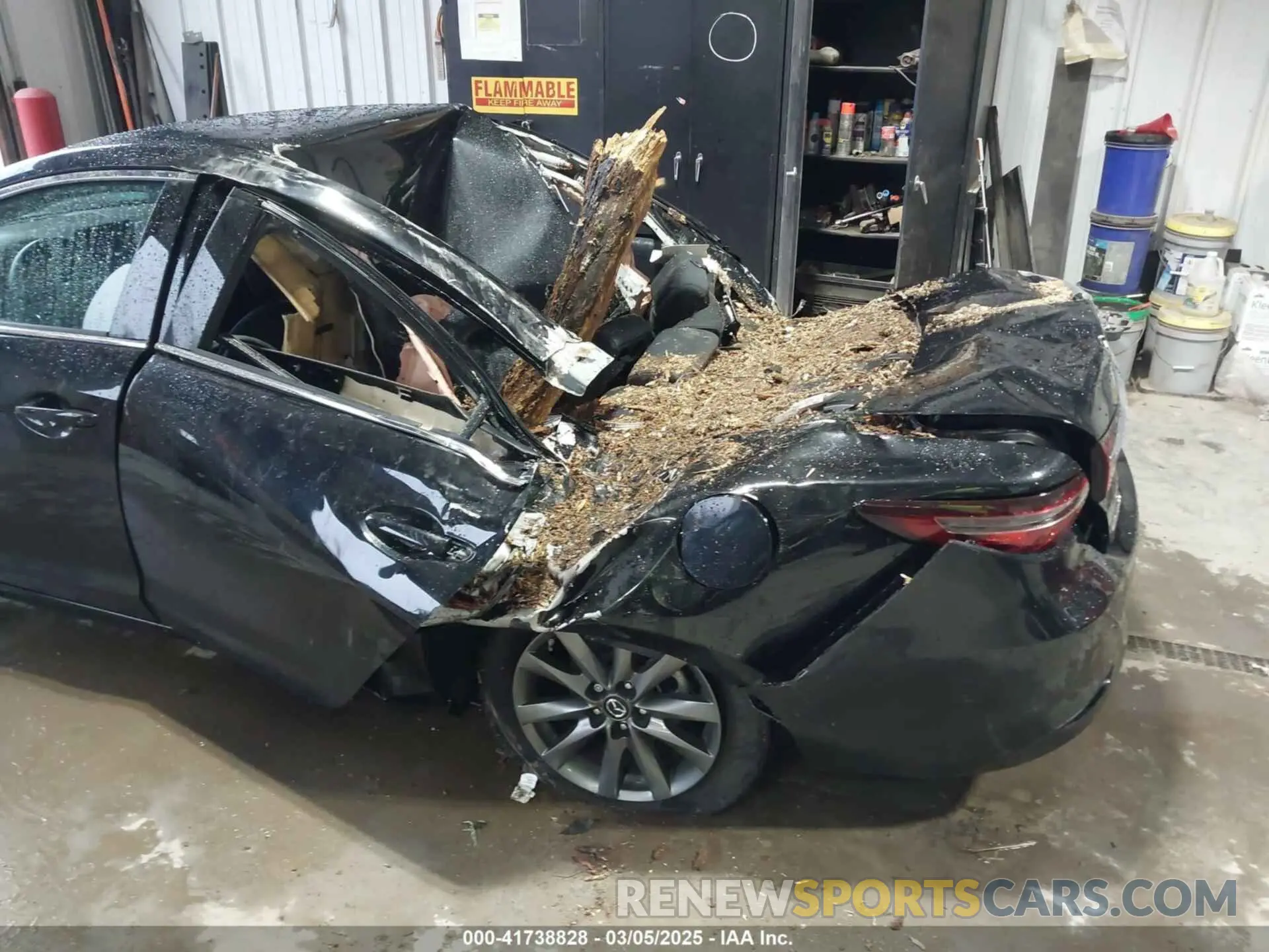 6 Photograph of a damaged car JM1GL1UM9M1613243 MAZDA MAZDA6 2021