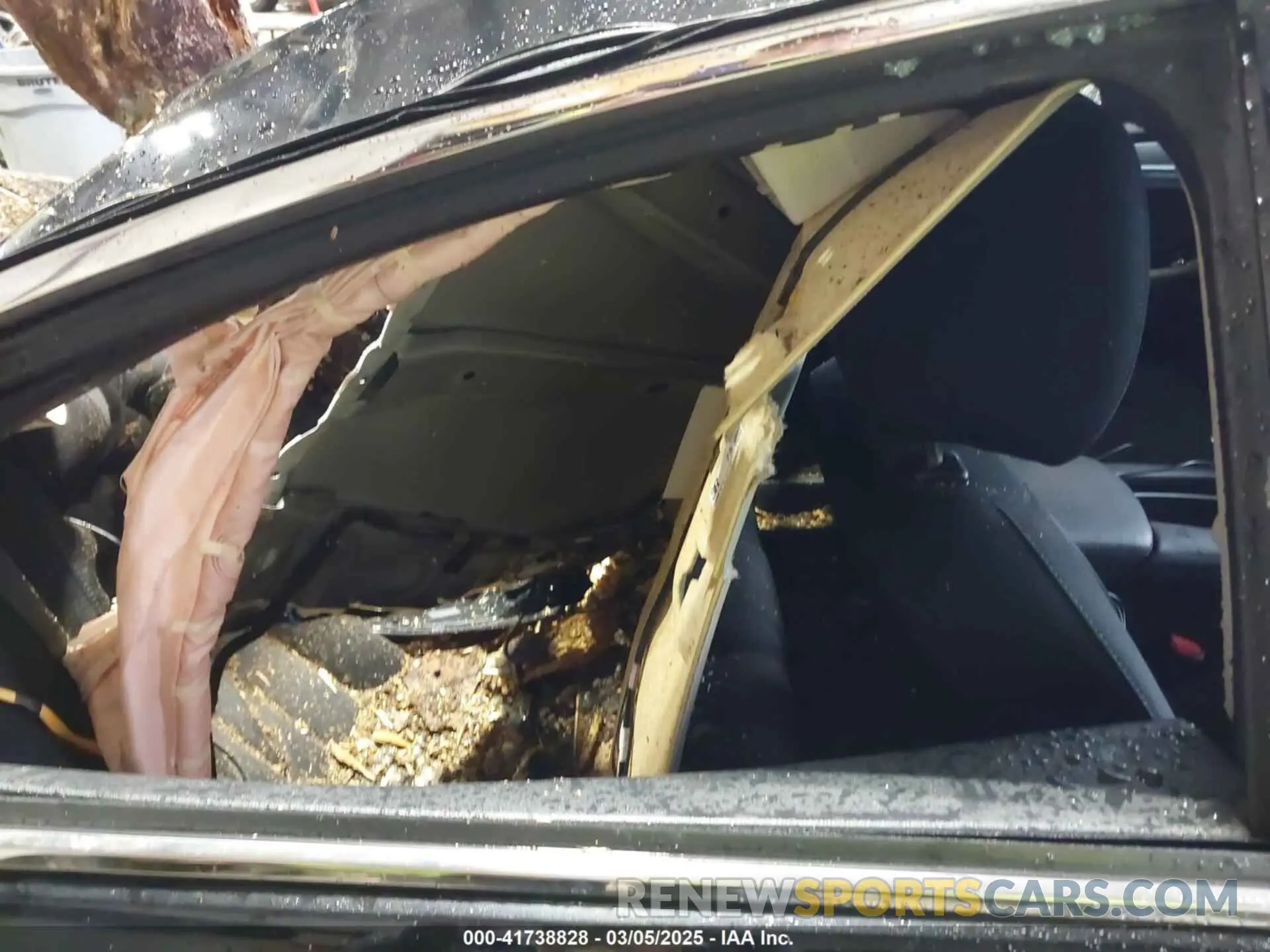 8 Photograph of a damaged car JM1GL1UM9M1613243 MAZDA MAZDA6 2021