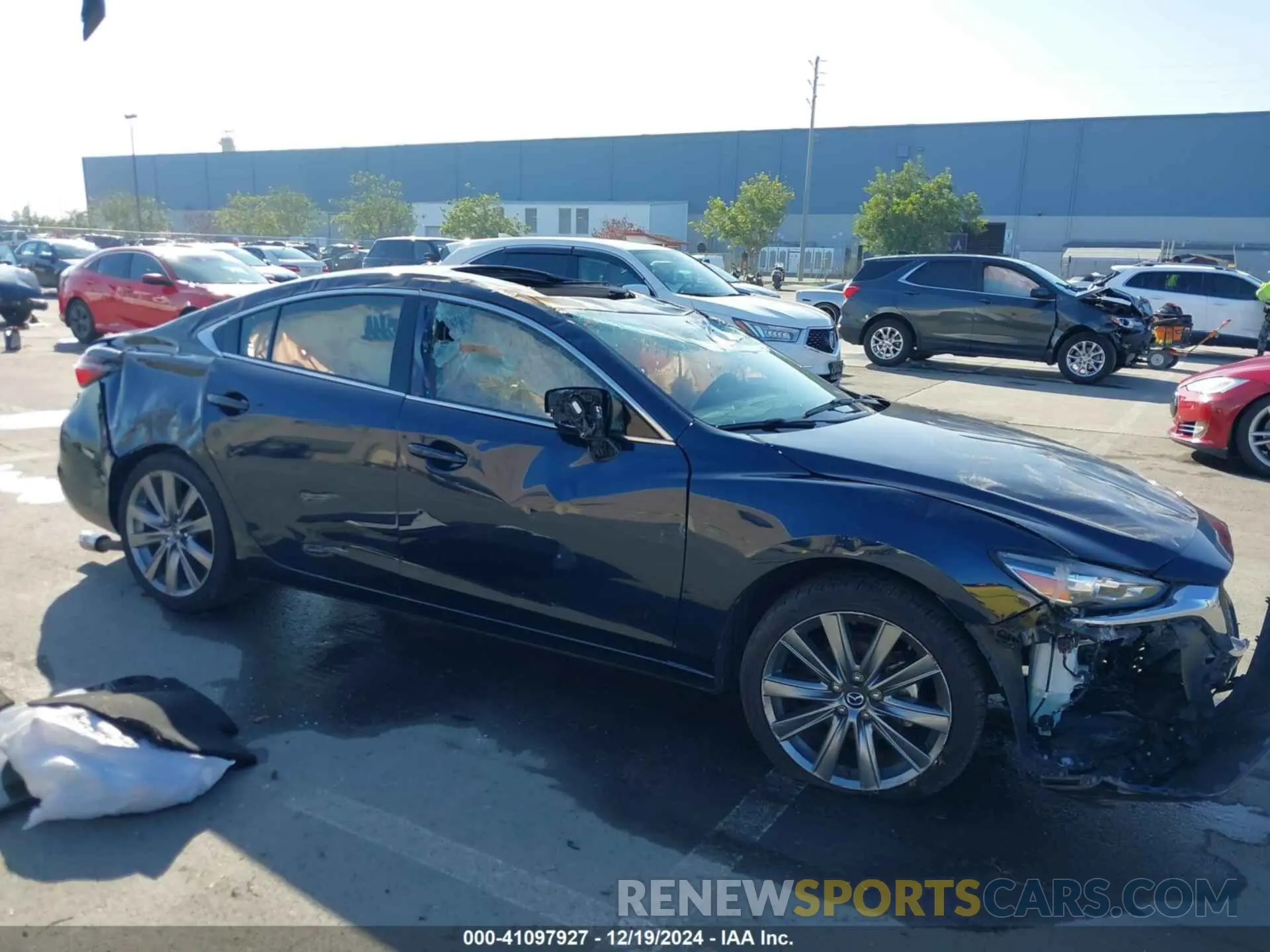 1 Photograph of a damaged car JM1GL1VM3M1603970 MAZDA MAZDA6 2021