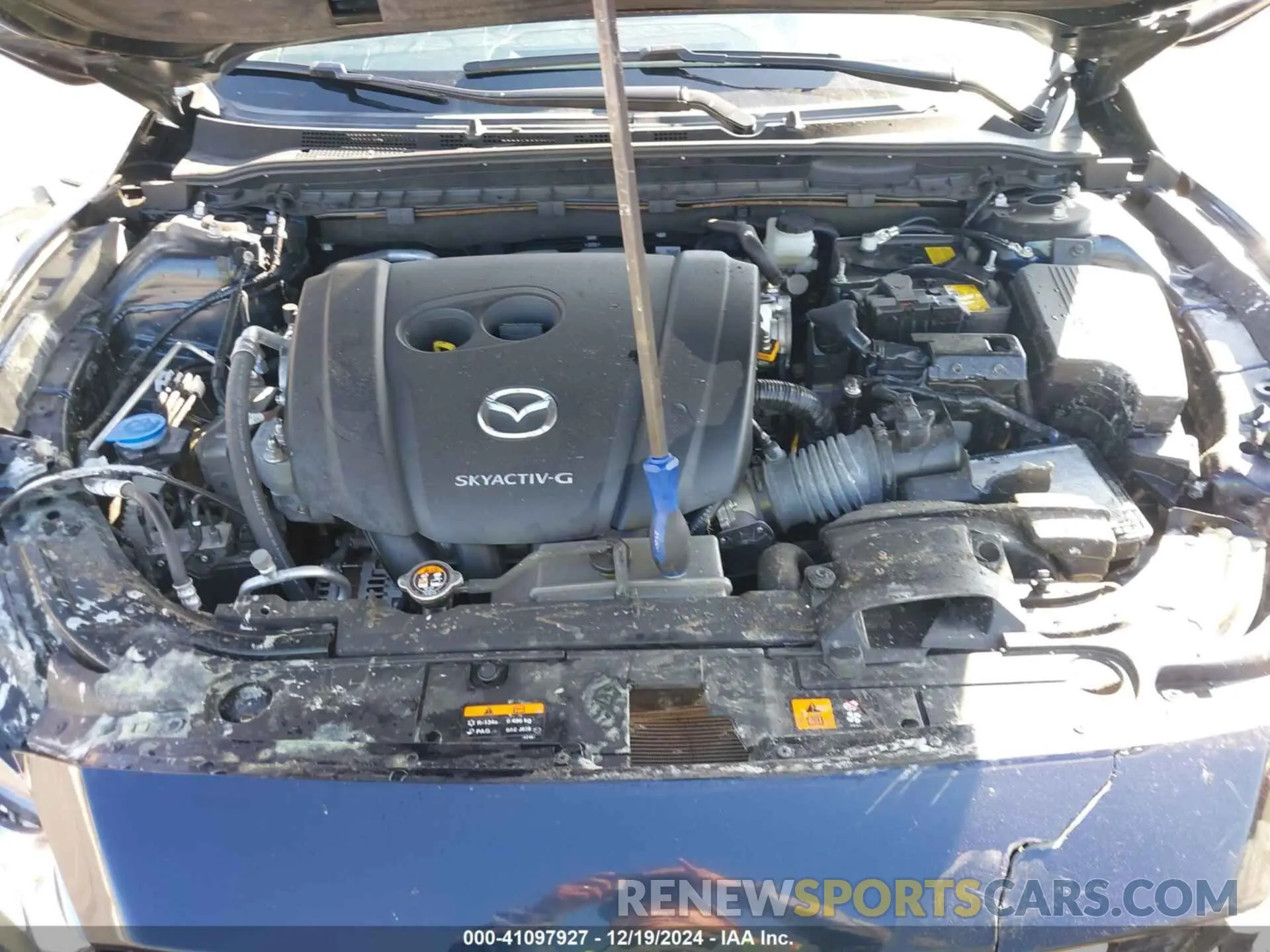10 Photograph of a damaged car JM1GL1VM3M1603970 MAZDA MAZDA6 2021