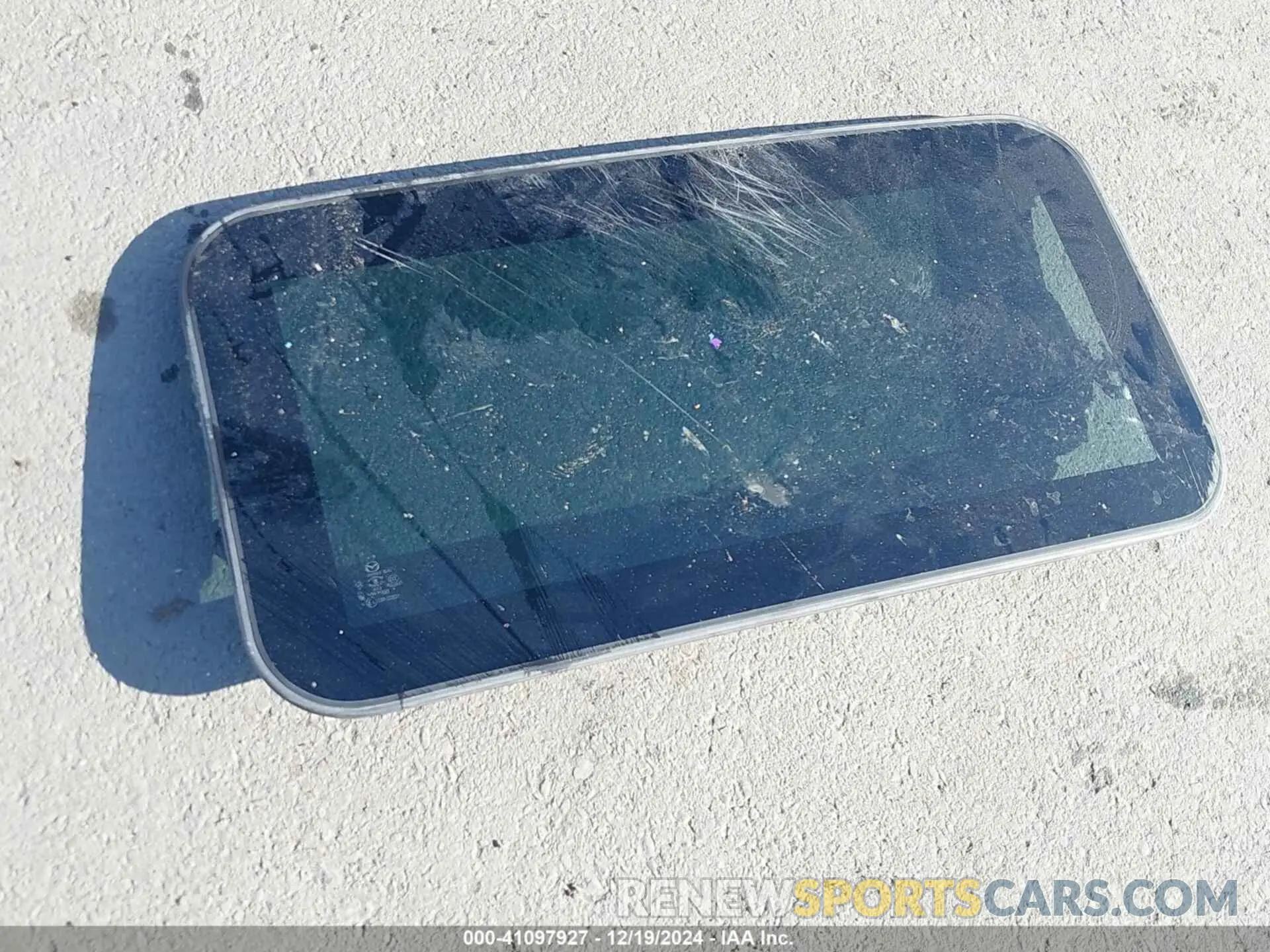 11 Photograph of a damaged car JM1GL1VM3M1603970 MAZDA MAZDA6 2021