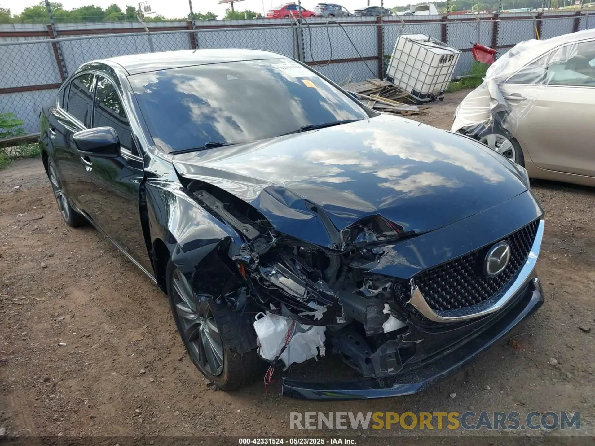 1 Photograph of a damaged car JM1GL1VM3M1604424 MAZDA MAZDA6 2021