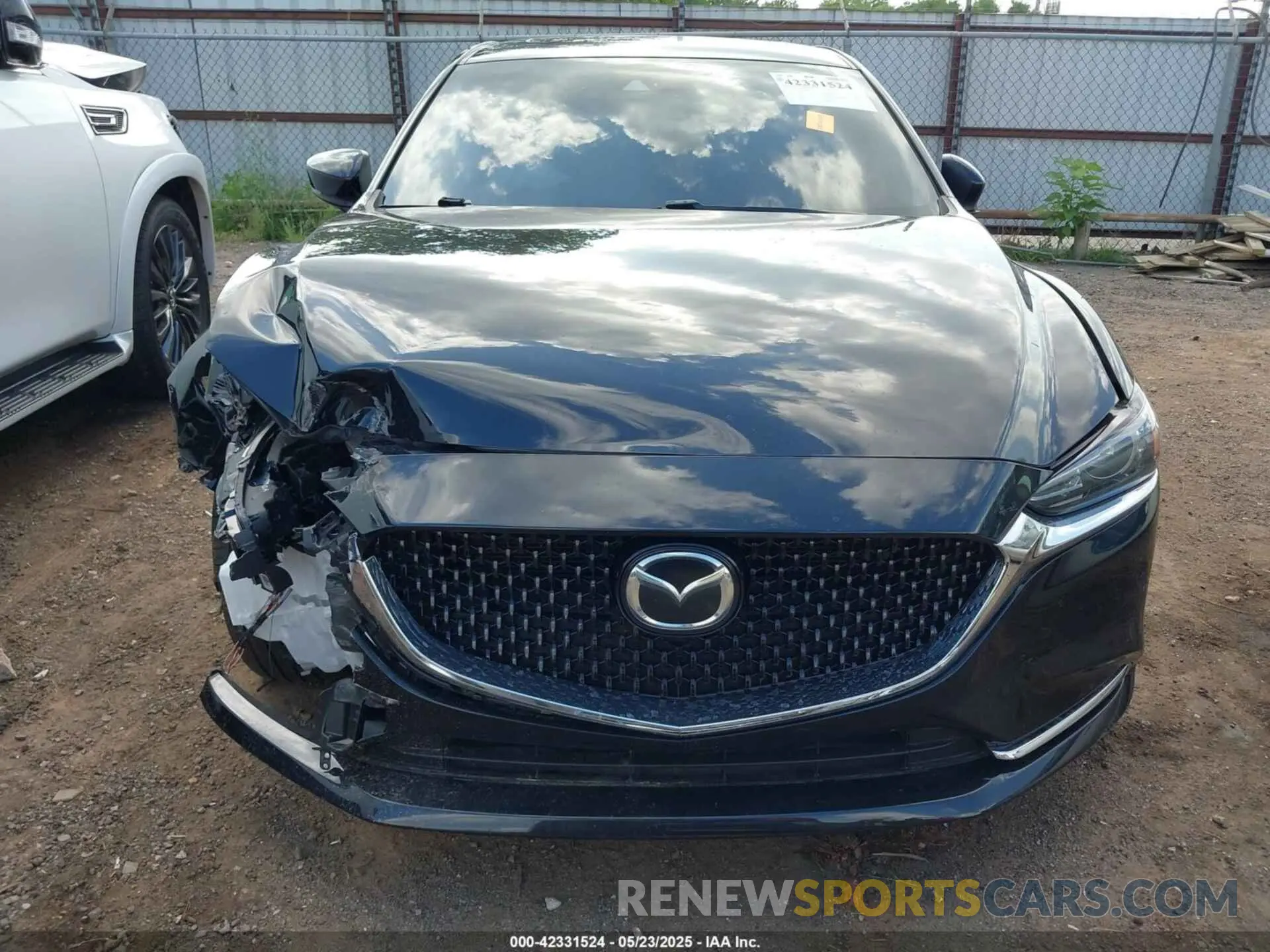 12 Photograph of a damaged car JM1GL1VM3M1604424 MAZDA MAZDA6 2021