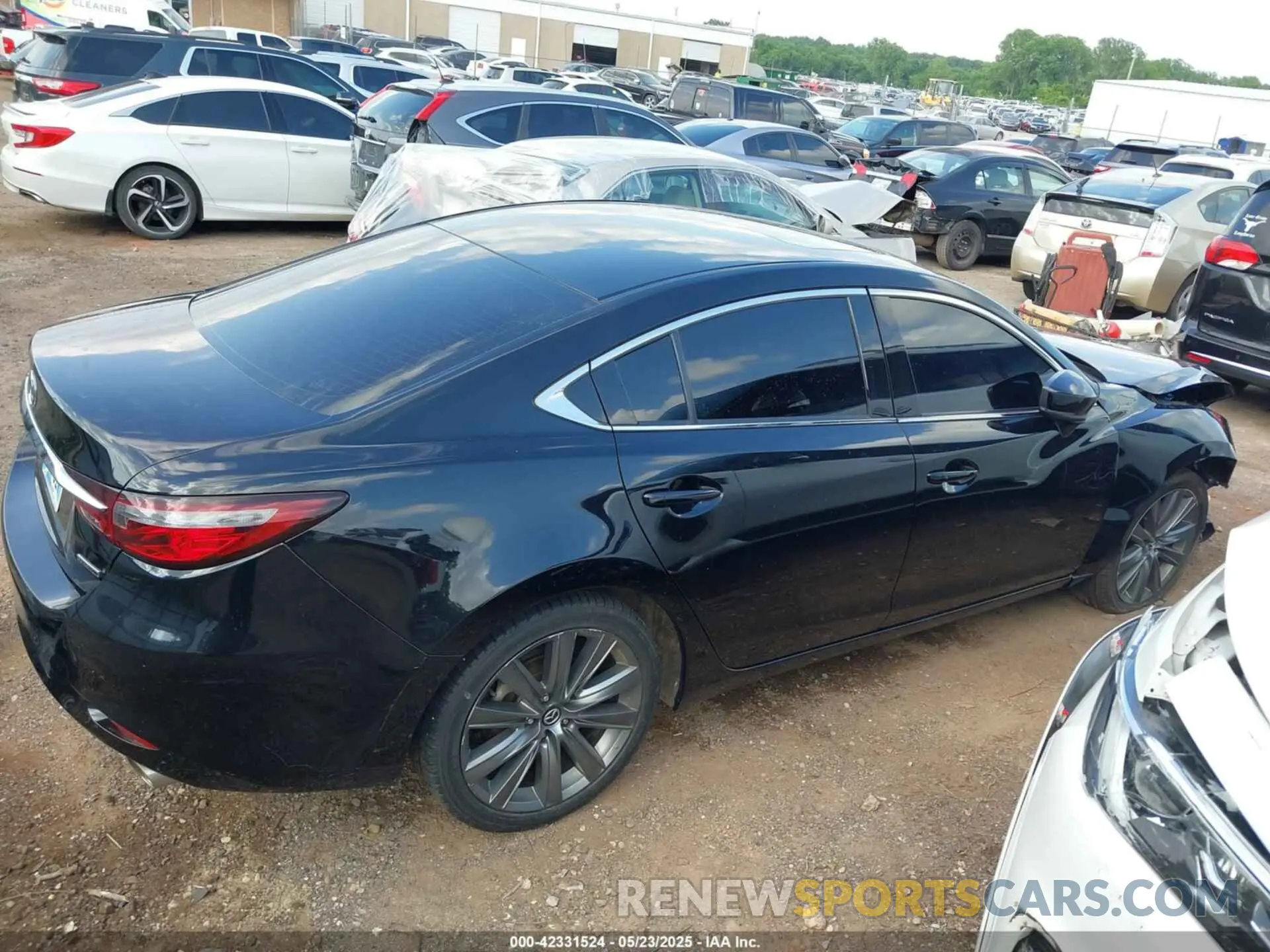 13 Photograph of a damaged car JM1GL1VM3M1604424 MAZDA MAZDA6 2021