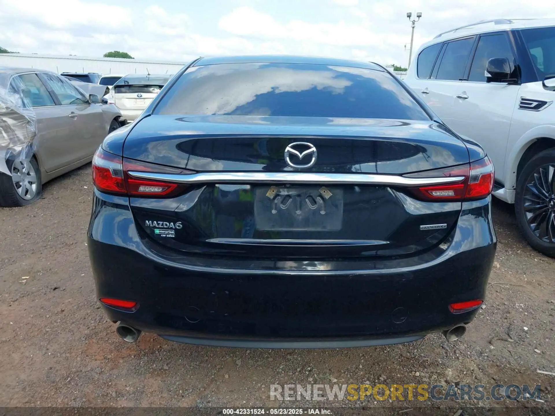 16 Photograph of a damaged car JM1GL1VM3M1604424 MAZDA MAZDA6 2021