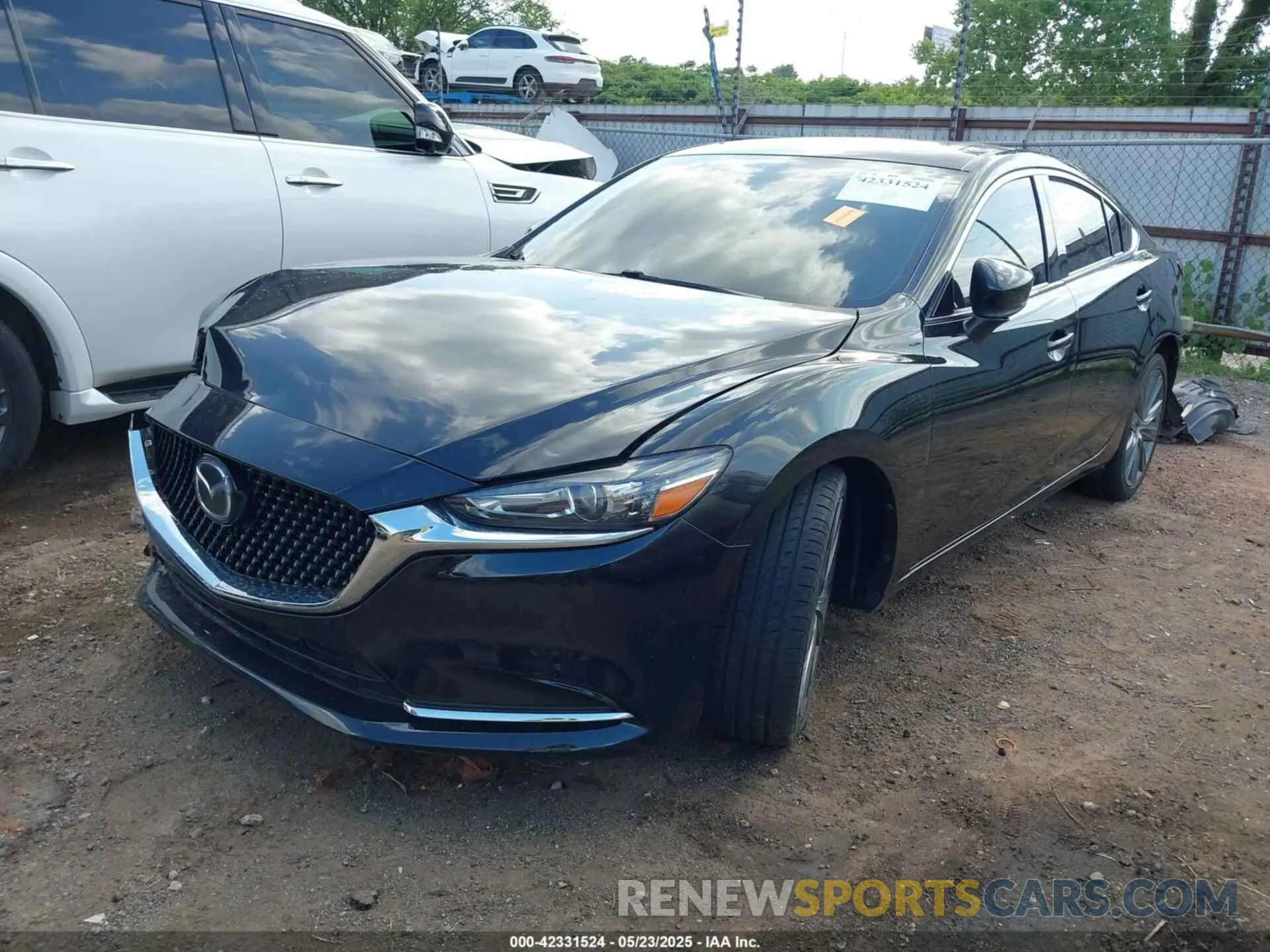 2 Photograph of a damaged car JM1GL1VM3M1604424 MAZDA MAZDA6 2021