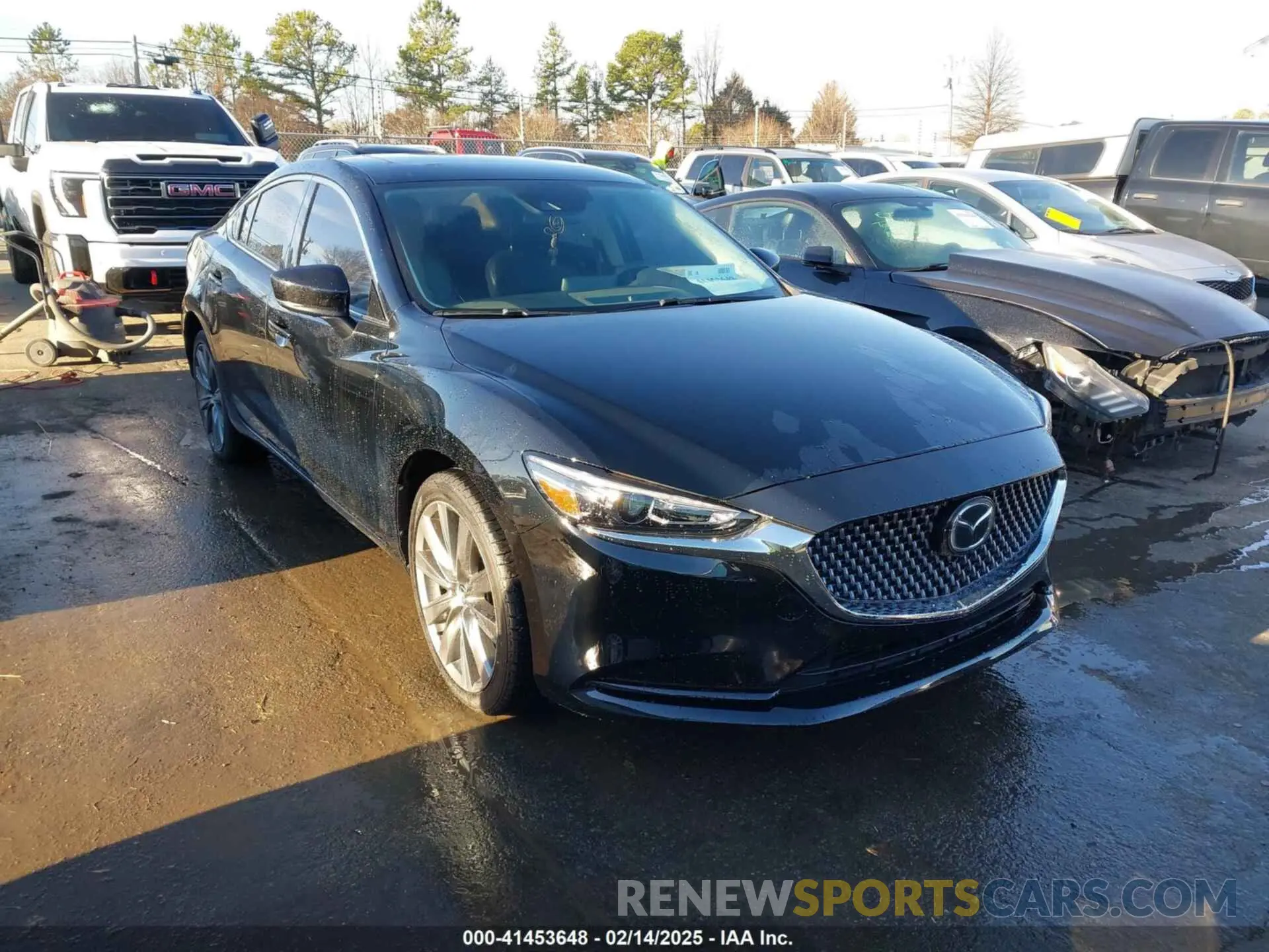 1 Фотография поврежденного автомобиля JM1GL1VM4M1602360 MAZDA MAZDA6 2021